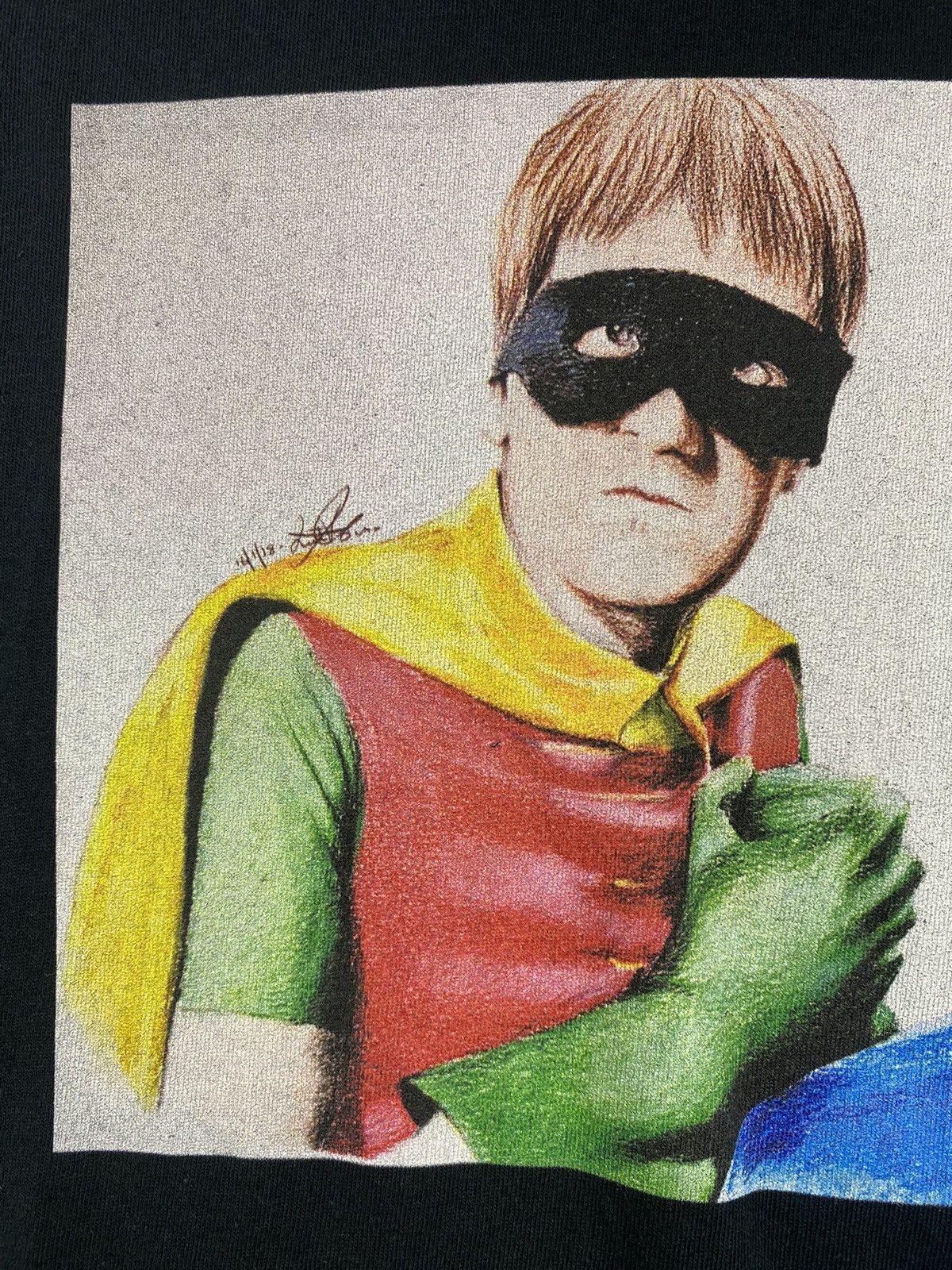 Other Vintage Batmen And Robin Crazy Shirt Tee Size XXL Size US XXL / EU 58 / 5 - 6 Thumbnail