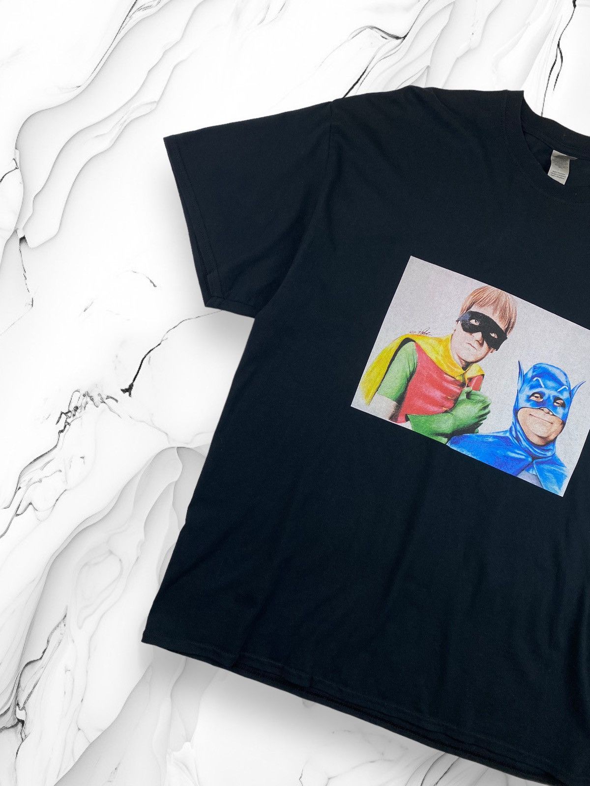 Other Vintage Batmen And Robin Crazy Shirt Tee Size XXL Size US XXL / EU 58 / 5 - 2 Thumbnail