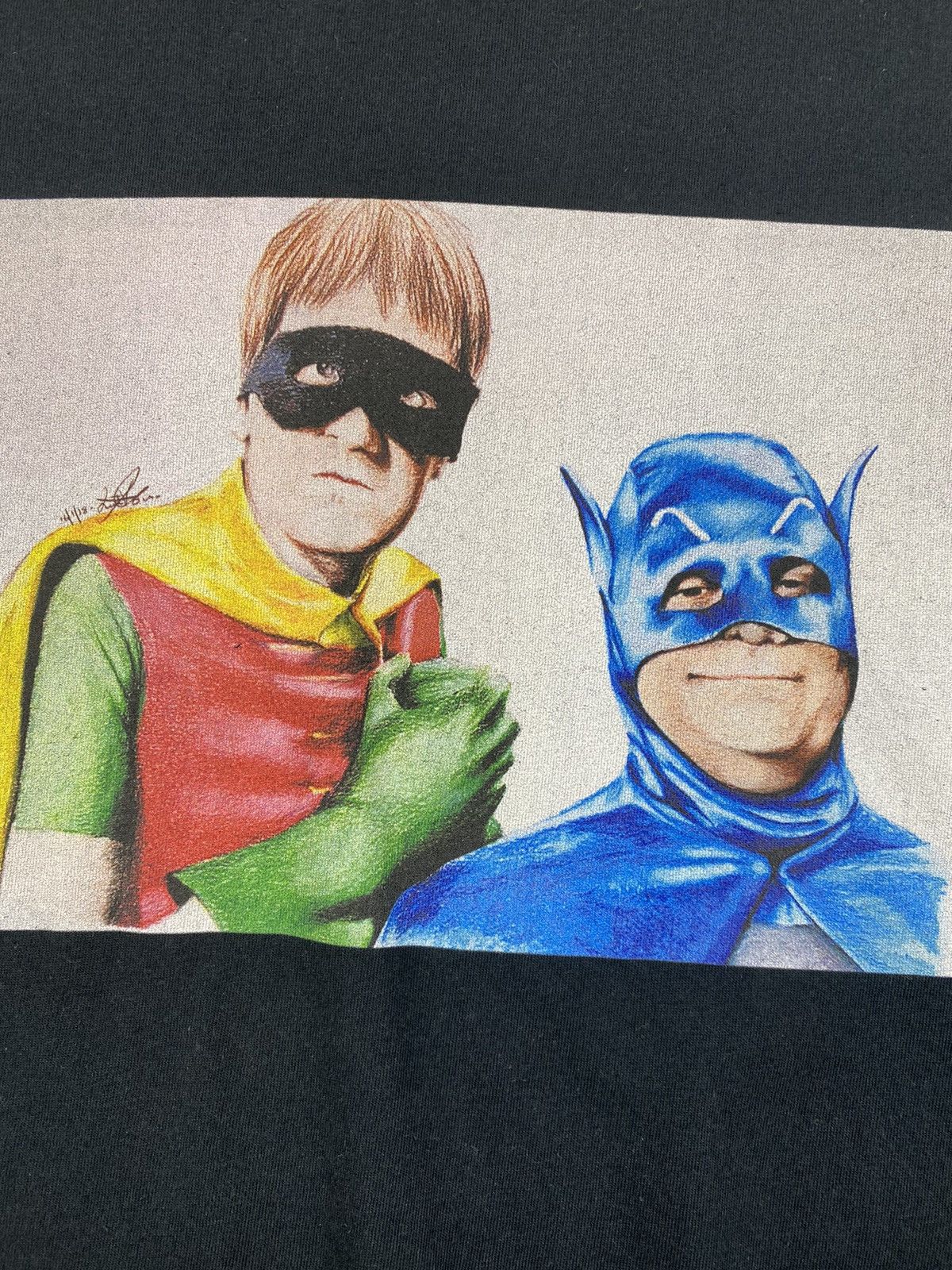 Other Vintage Batmen And Robin Crazy Shirt Tee Size XXL Size US XXL / EU 58 / 5 - 5 Thumbnail