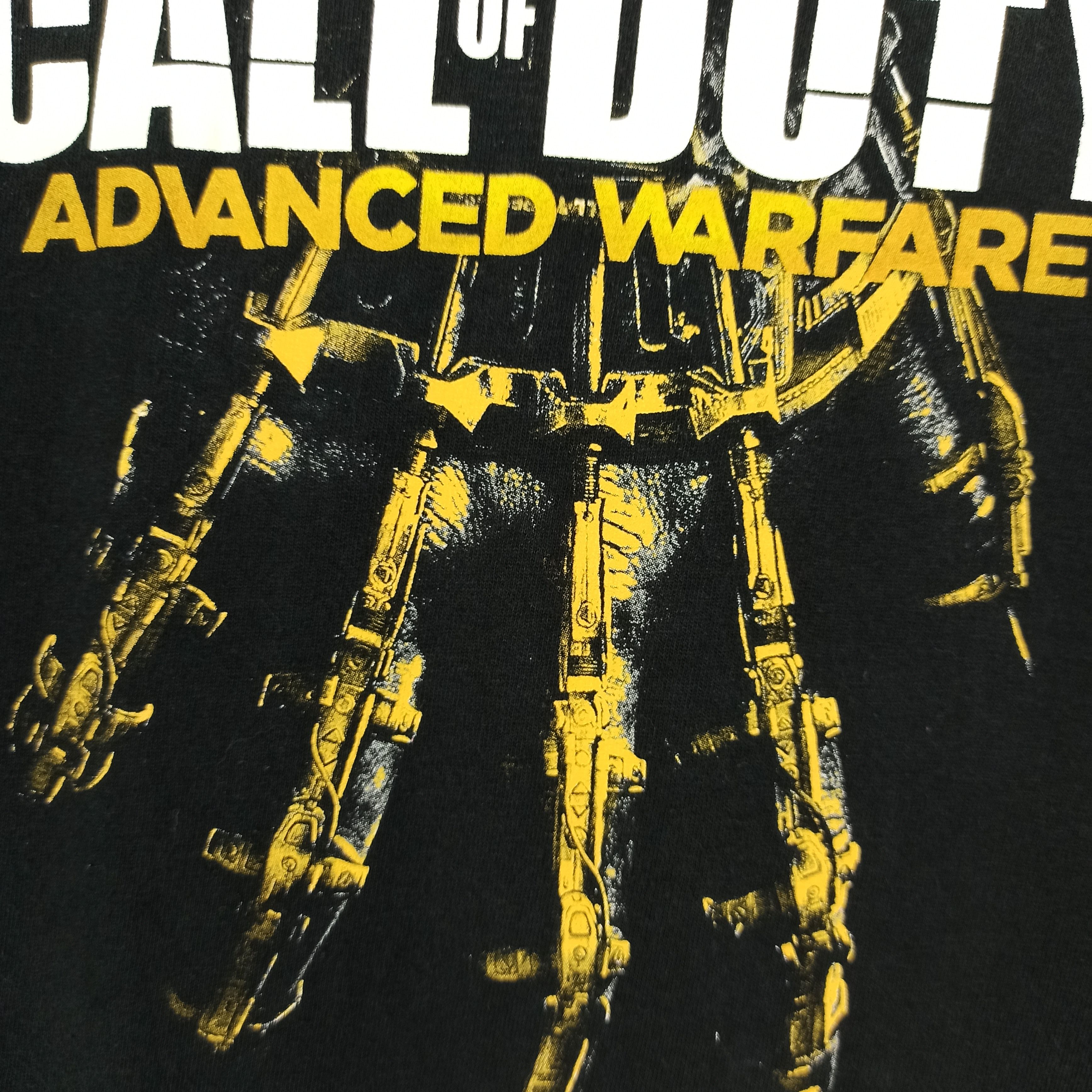 The Game Vintage Call Of Duty Advanced Warfare T-shirt Size US M / EU 48-50 / 2 - 3 Thumbnail