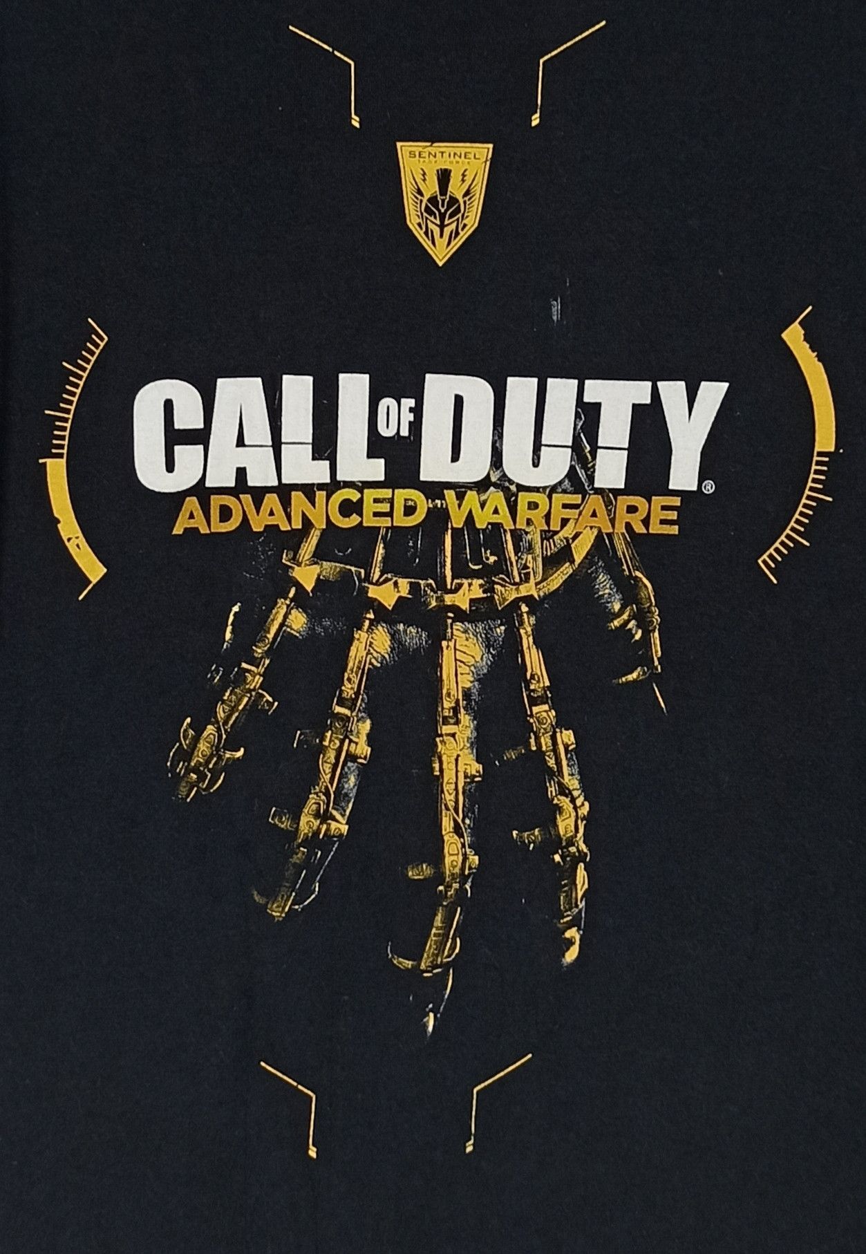 The Game Vintage Call Of Duty Advanced Warfare T-shirt Size US M / EU 48-50 / 2 - 2 Thumbnail