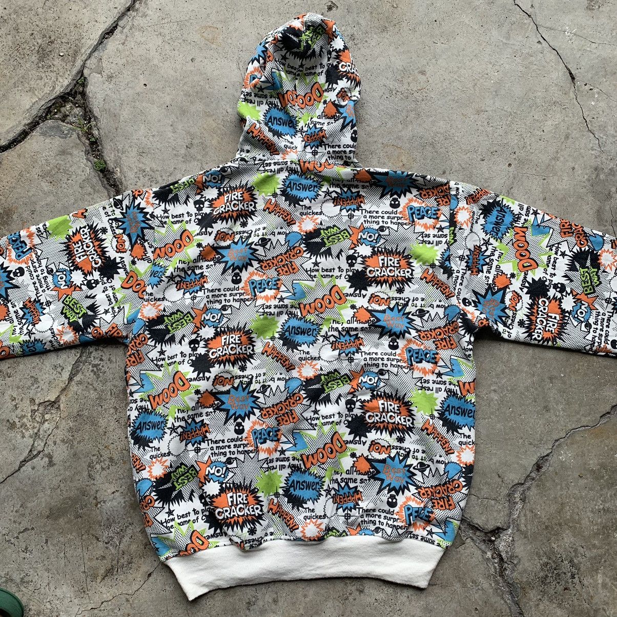 Japanese Brand All printed ovp hoodie zipper Size US L / EU 52-54 / 3 - 10 Thumbnail