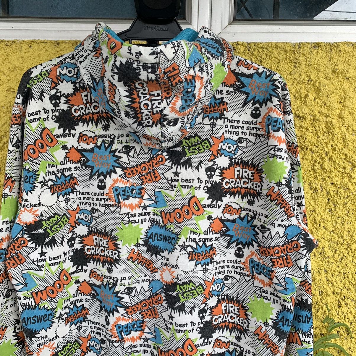 Japanese Brand All printed ovp hoodie zipper Size US L / EU 52-54 / 3 - 4 Thumbnail