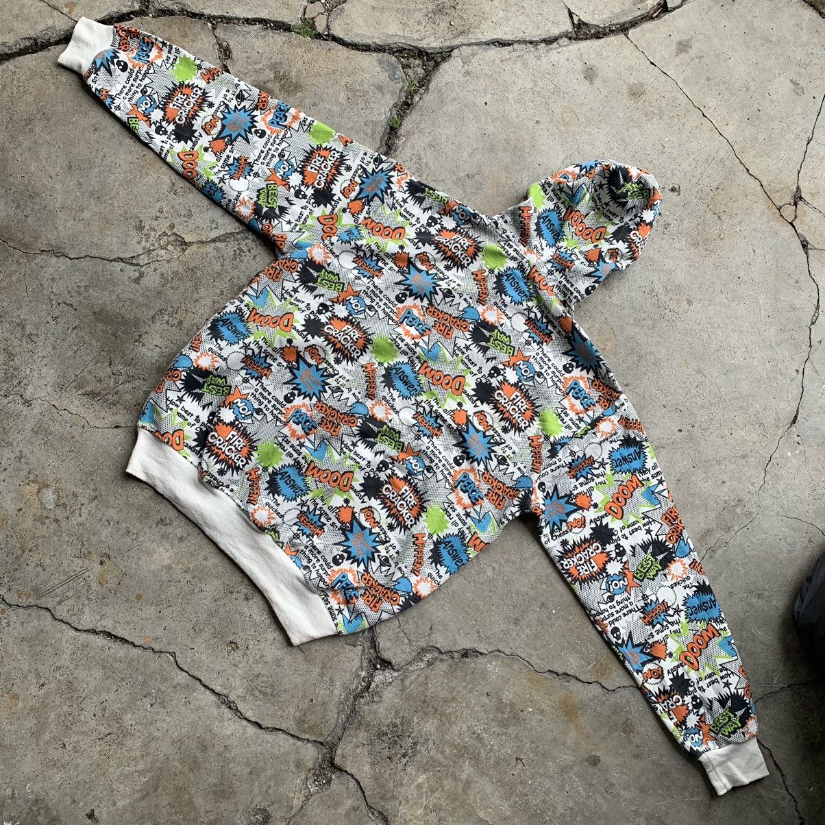 Japanese Brand All printed ovp hoodie zipper Size US L / EU 52-54 / 3 - 11 Thumbnail