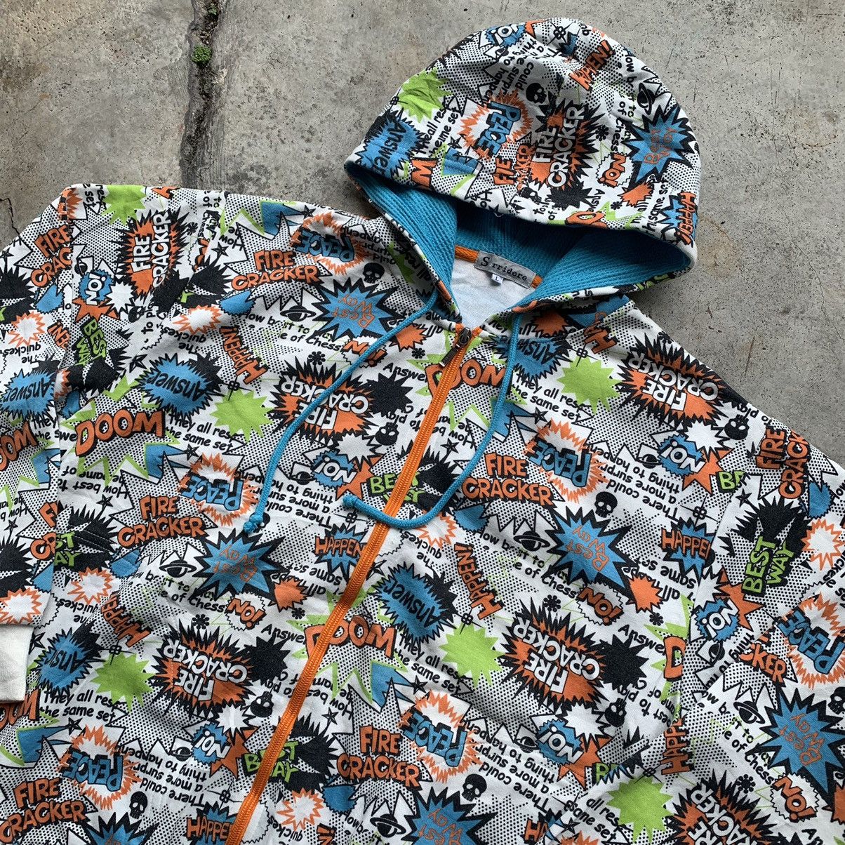 Japanese Brand All printed ovp hoodie zipper Size US L / EU 52-54 / 3 - 13 Thumbnail
