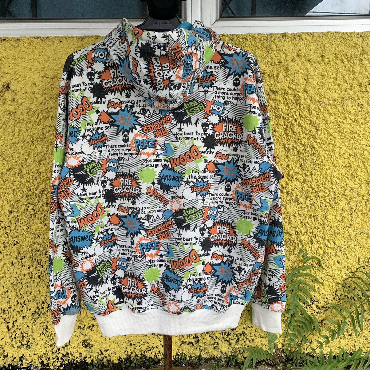 Japanese Brand All printed ovp hoodie zipper Size US L / EU 52-54 / 3 - 3 Thumbnail