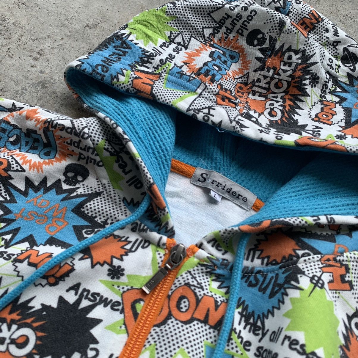 Japanese Brand All printed ovp hoodie zipper Size US L / EU 52-54 / 3 - 12 Thumbnail