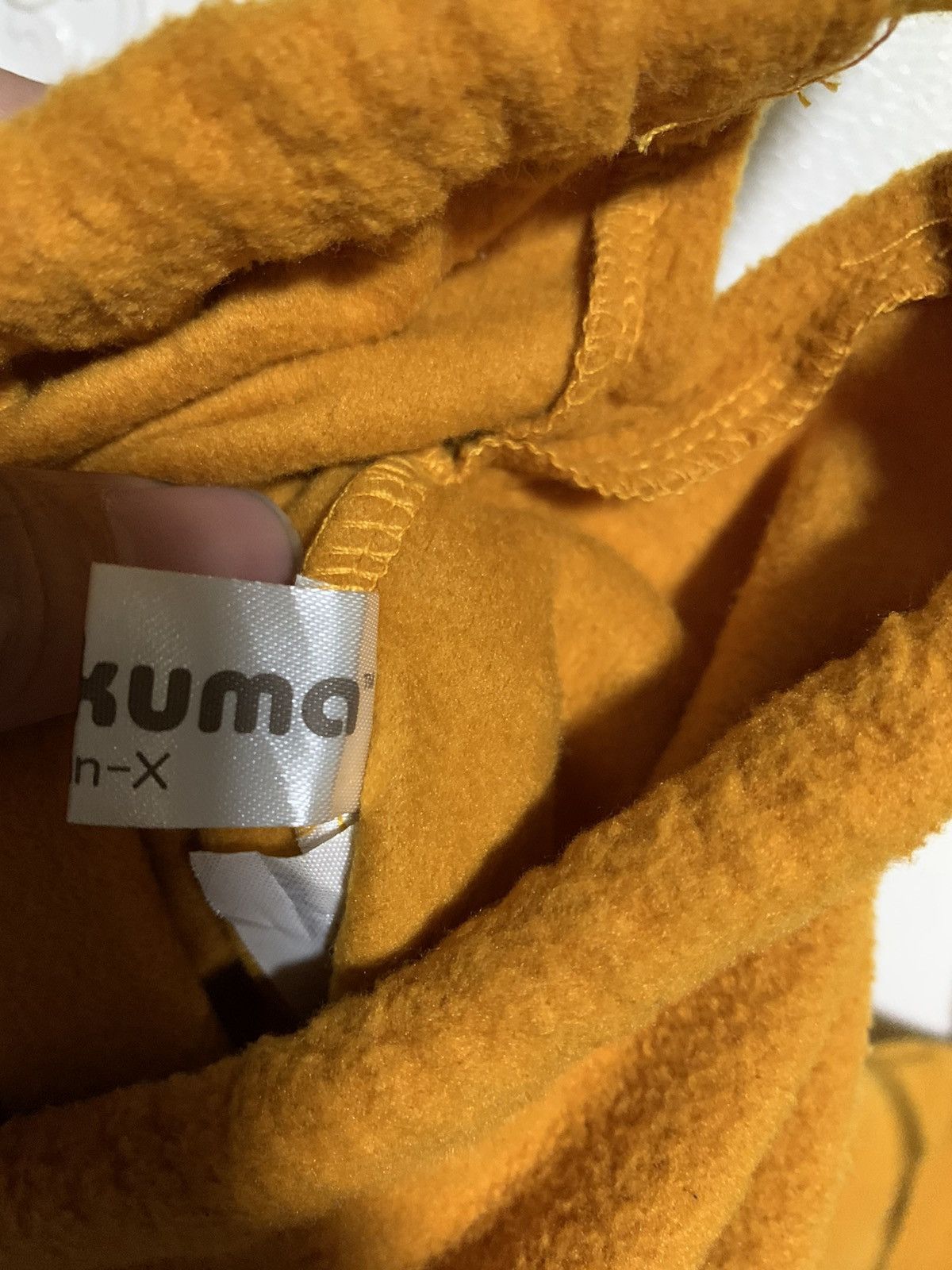 Anime × Japanese Brand Rilakkuma Drawstring Fleece Bag Size ONE SIZE - 5 Thumbnail