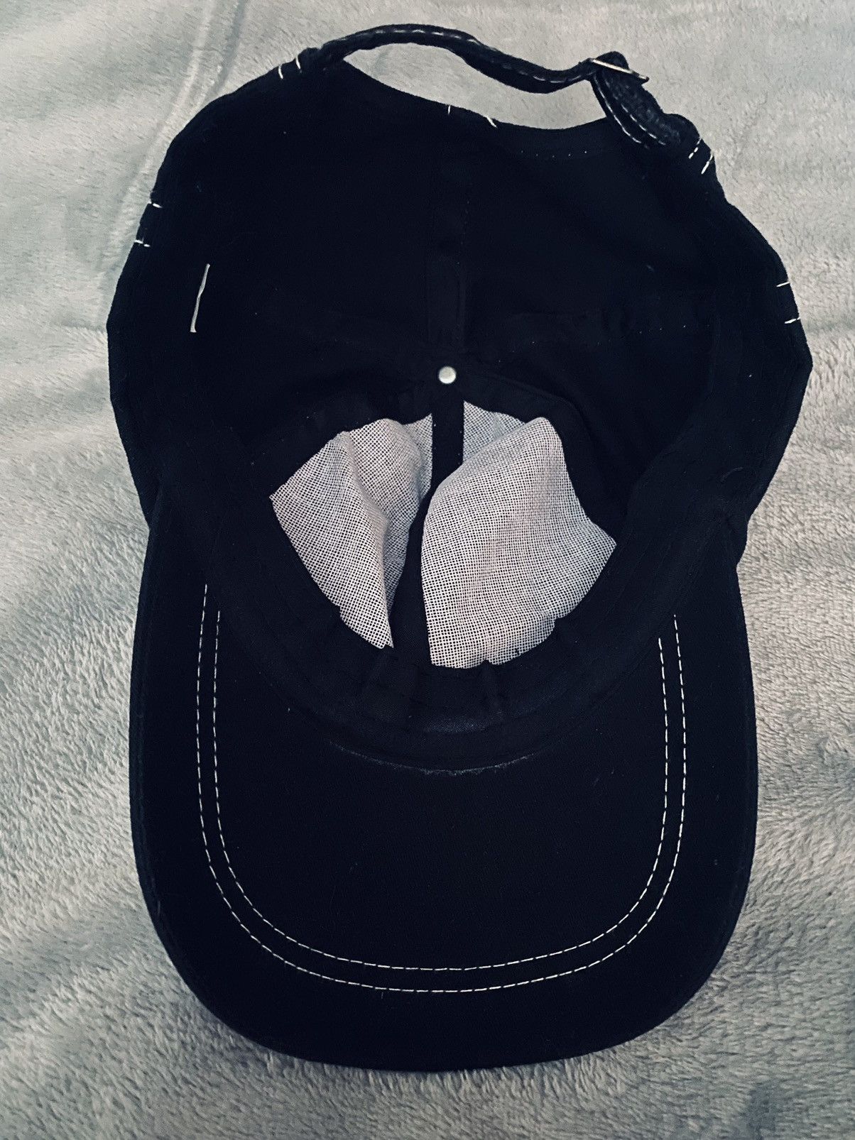 Japanese Brand × Vintage Japanese embroidered 🪡 true religion-insp cap 🧢 Size ONE SIZE - 5 Thumbnail