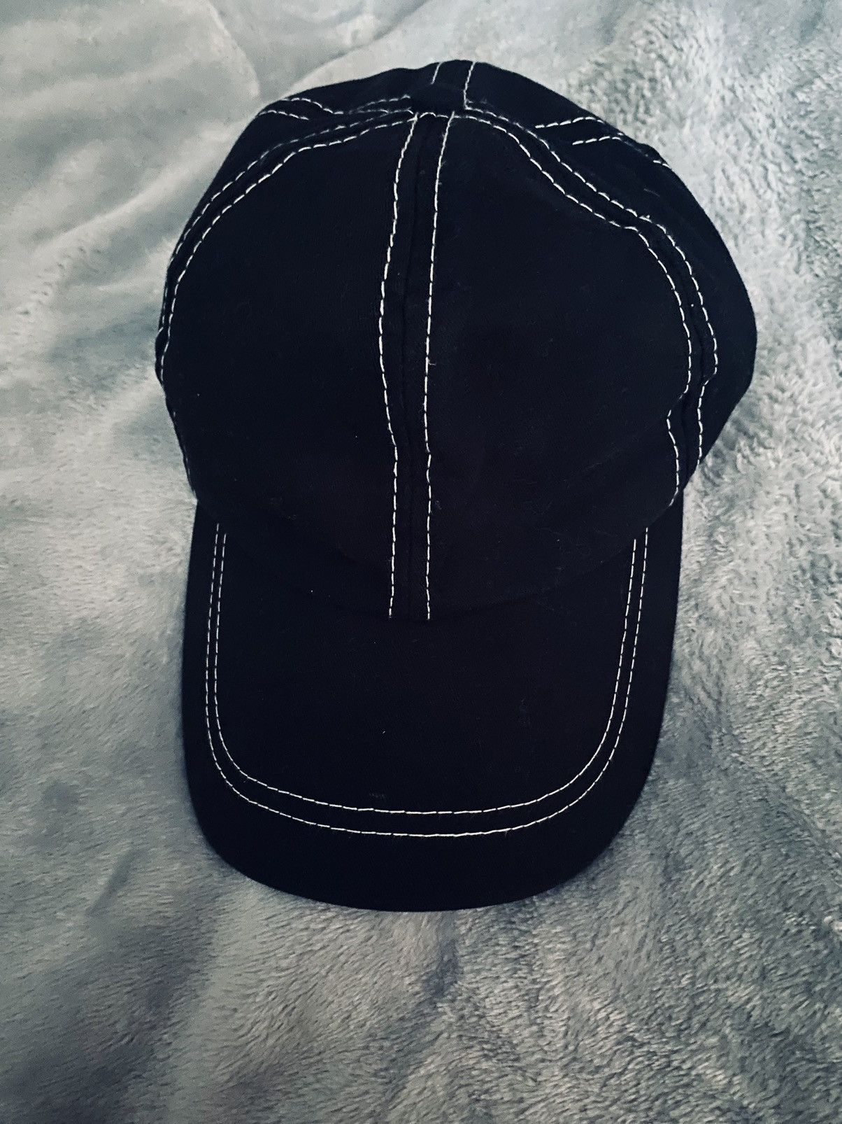 Japanese Brand × Vintage Japanese embroidered 🪡 true religion-insp cap 🧢 Size ONE SIZE - 1 Thumbnail
