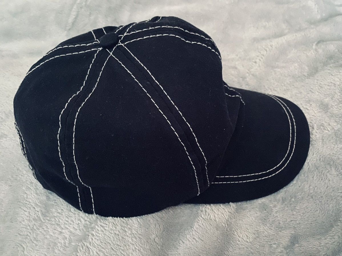 Japanese Brand × Vintage Japanese embroidered 🪡 true religion-insp cap 🧢 Size ONE SIZE - 4 Thumbnail