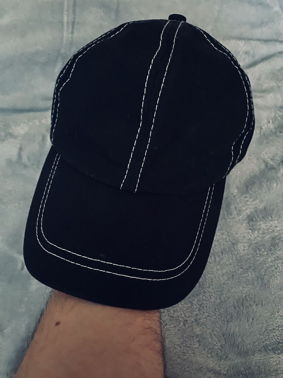 Japanese Brand × Vintage Japanese embroidered 🪡 true religion-insp cap 🧢 Size ONE SIZE - 2 Thumbnail