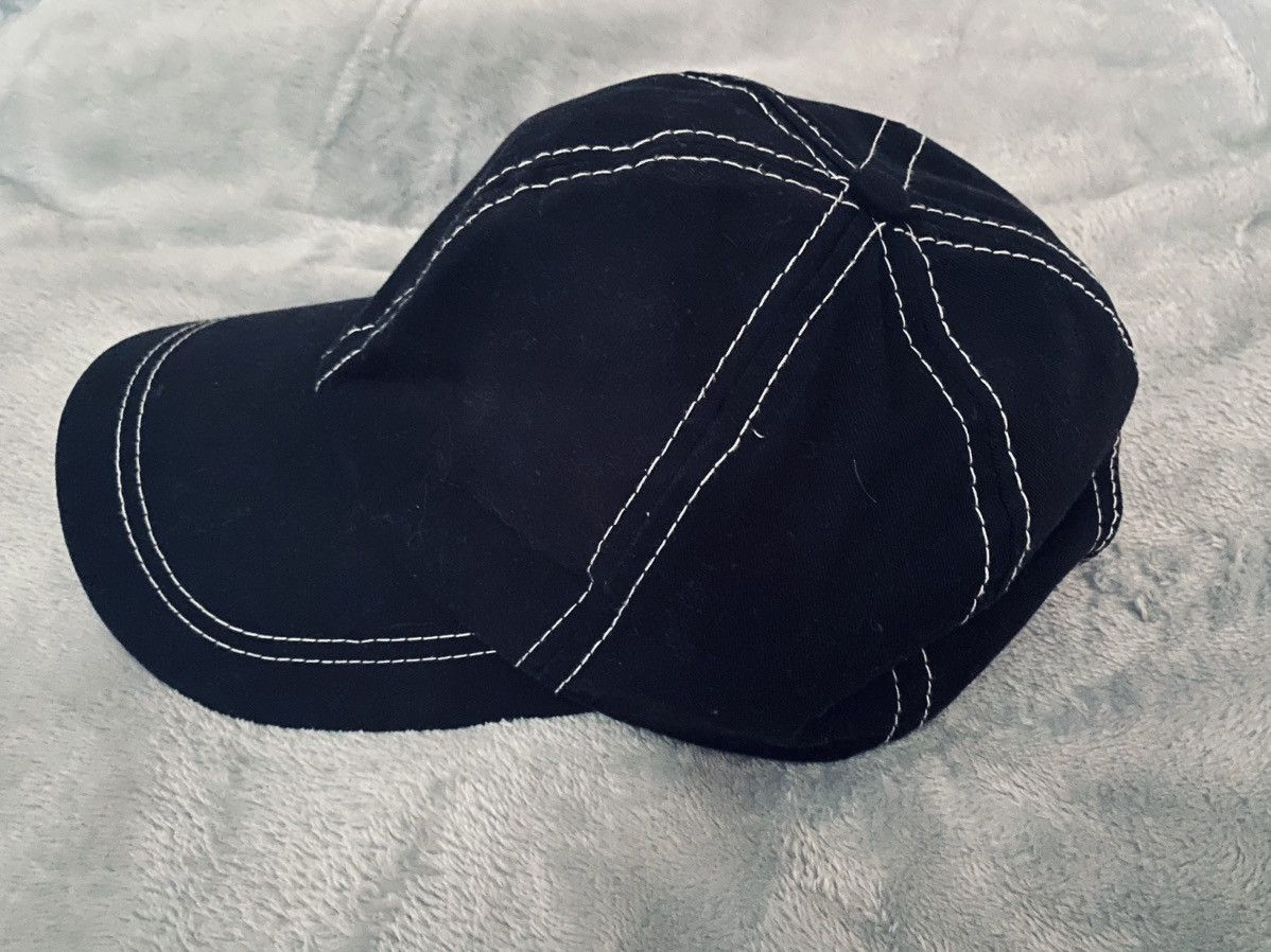Japanese Brand × Vintage Japanese embroidered 🪡 true religion-insp cap 🧢 Size ONE SIZE - 3 Thumbnail