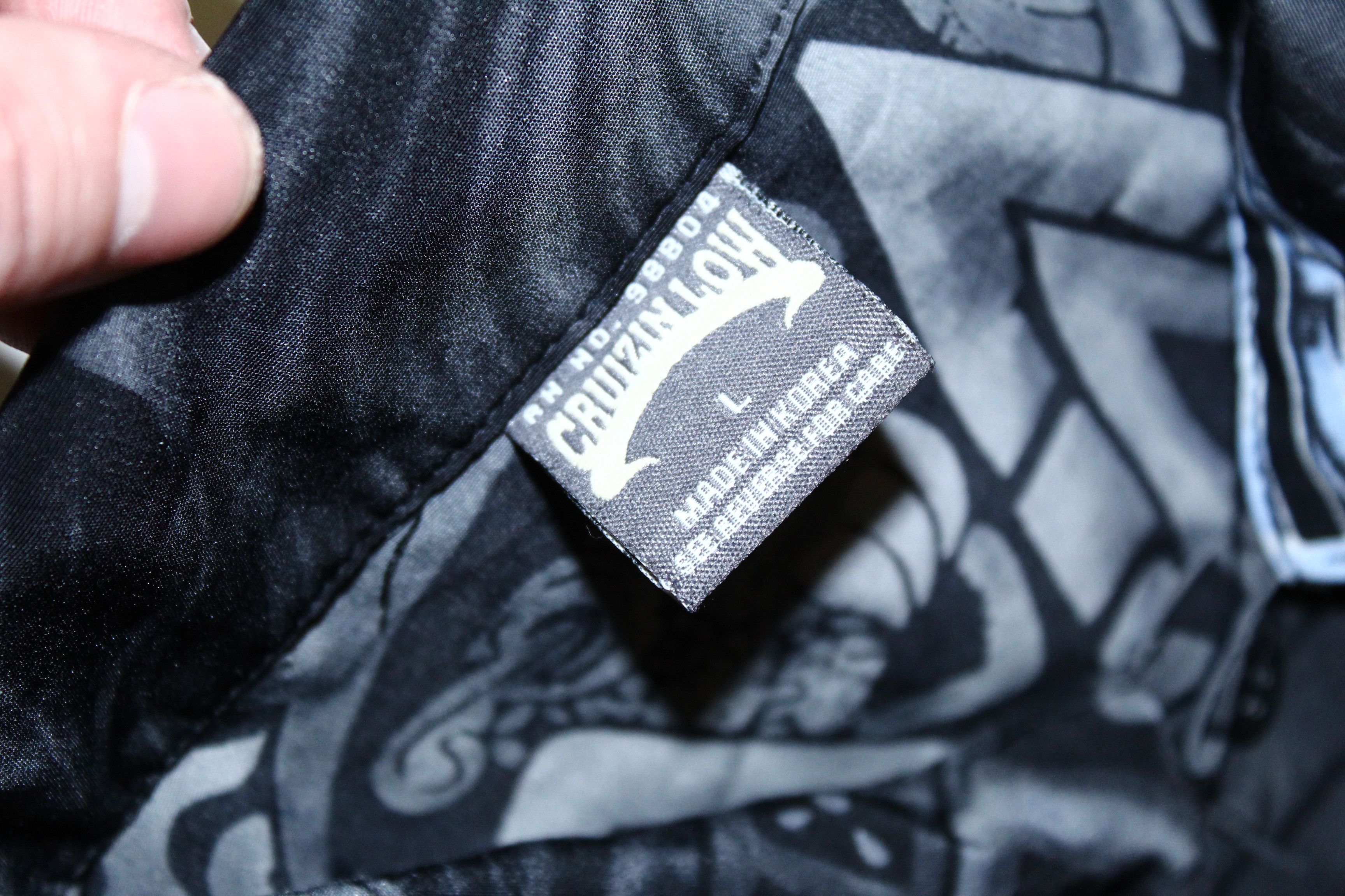 Homies 90s Cruizin Low OG Chicano Artwork Hustle Rap Crazy Shirt Size US L / EU 52-54 / 3 - 5 Thumbnail