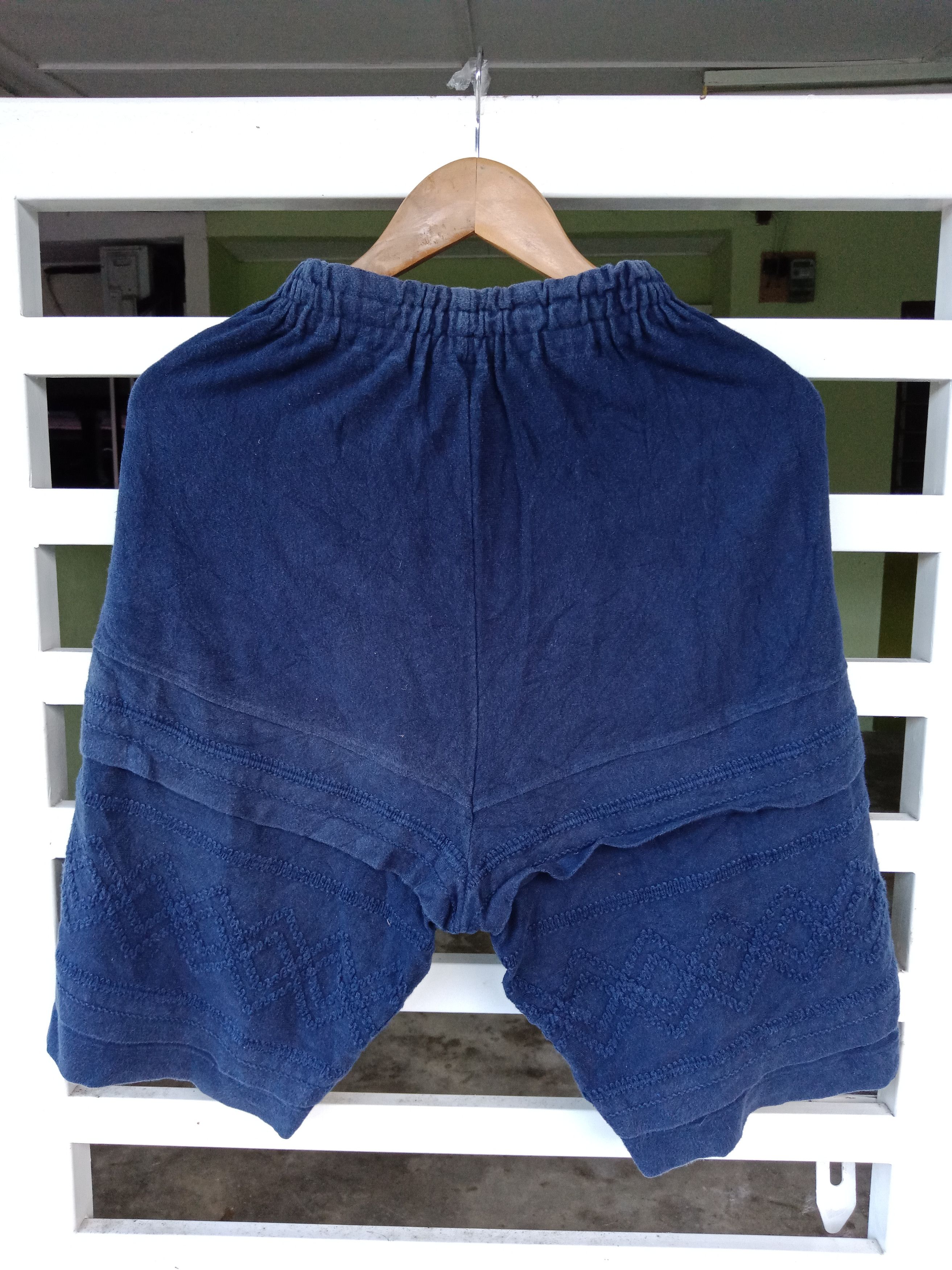 Issey Miyake Issey Miyake HSG Layers Adjustable Waist Cropped Pants Size US 28 / EU 44 - 2 Thumbnail
