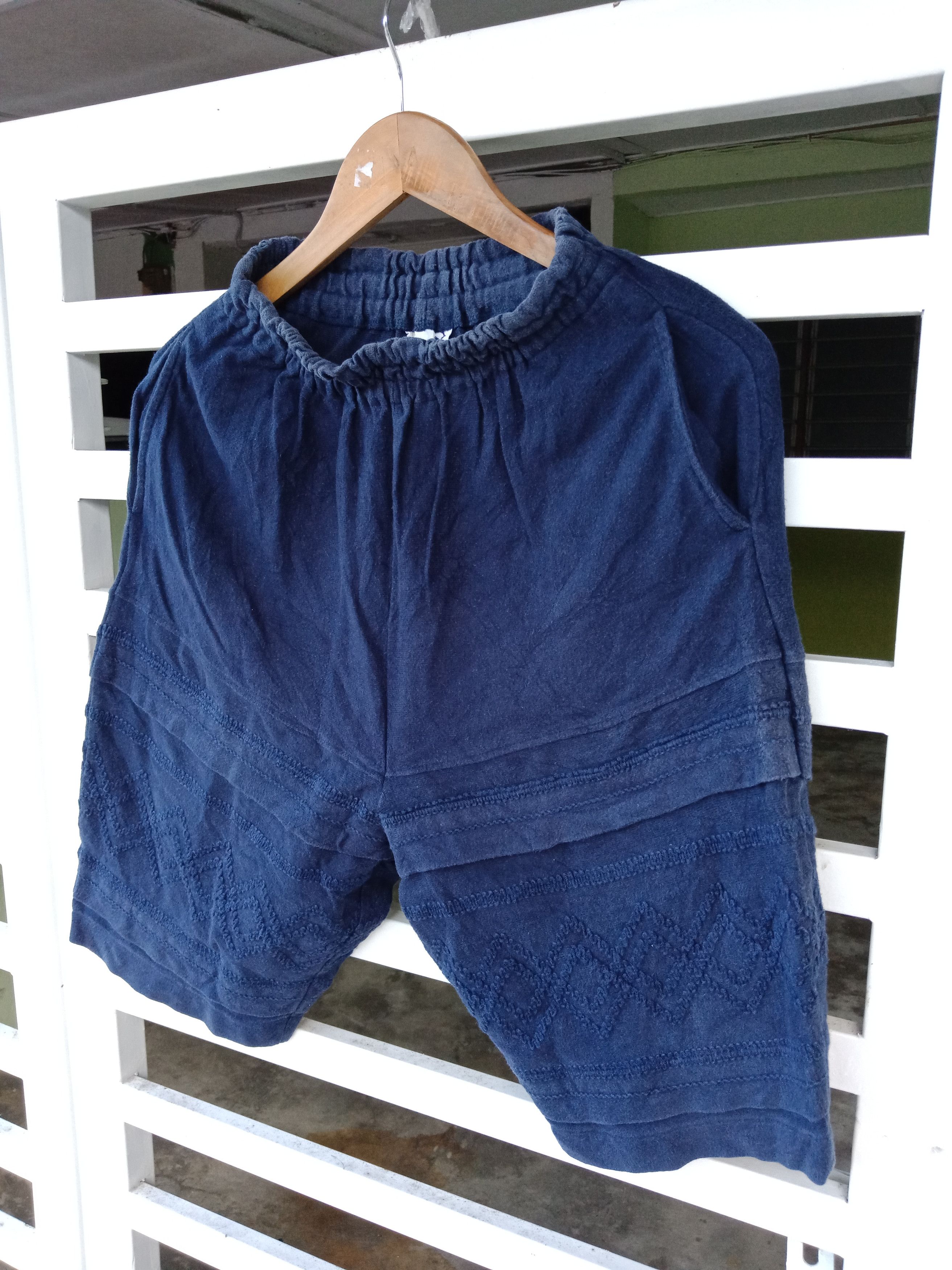Issey Miyake Issey Miyake HSG Layers Adjustable Waist Cropped Pants Size US 28 / EU 44 - 3 Thumbnail