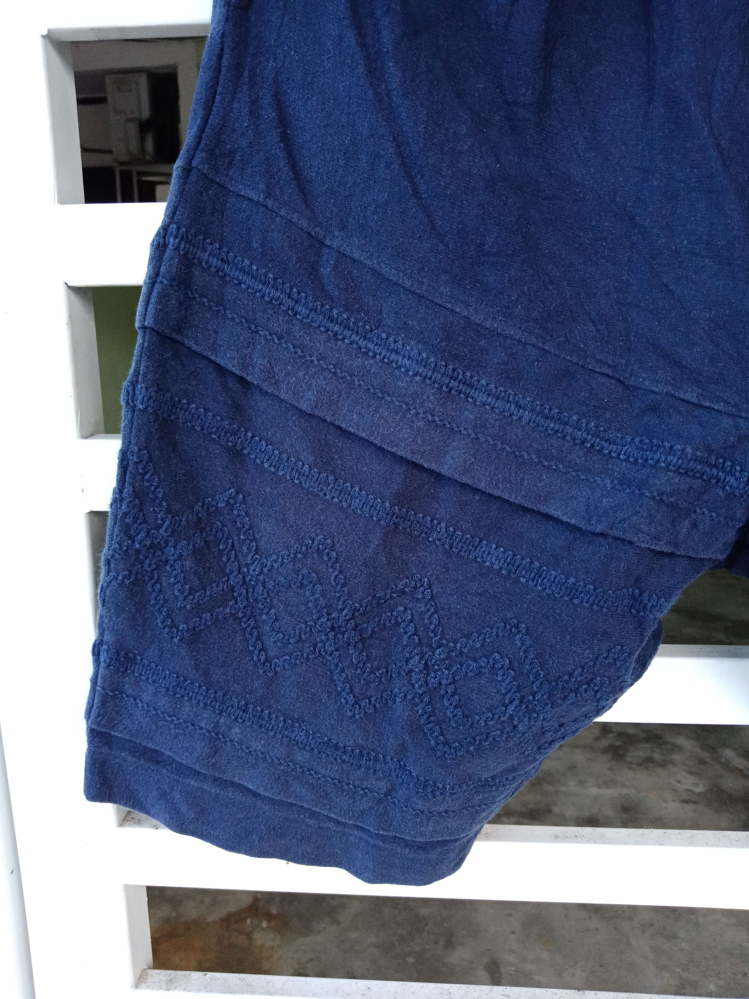 Issey Miyake Issey Miyake HSG Layers Adjustable Waist Cropped Pants Size US 28 / EU 44 - 6 Thumbnail