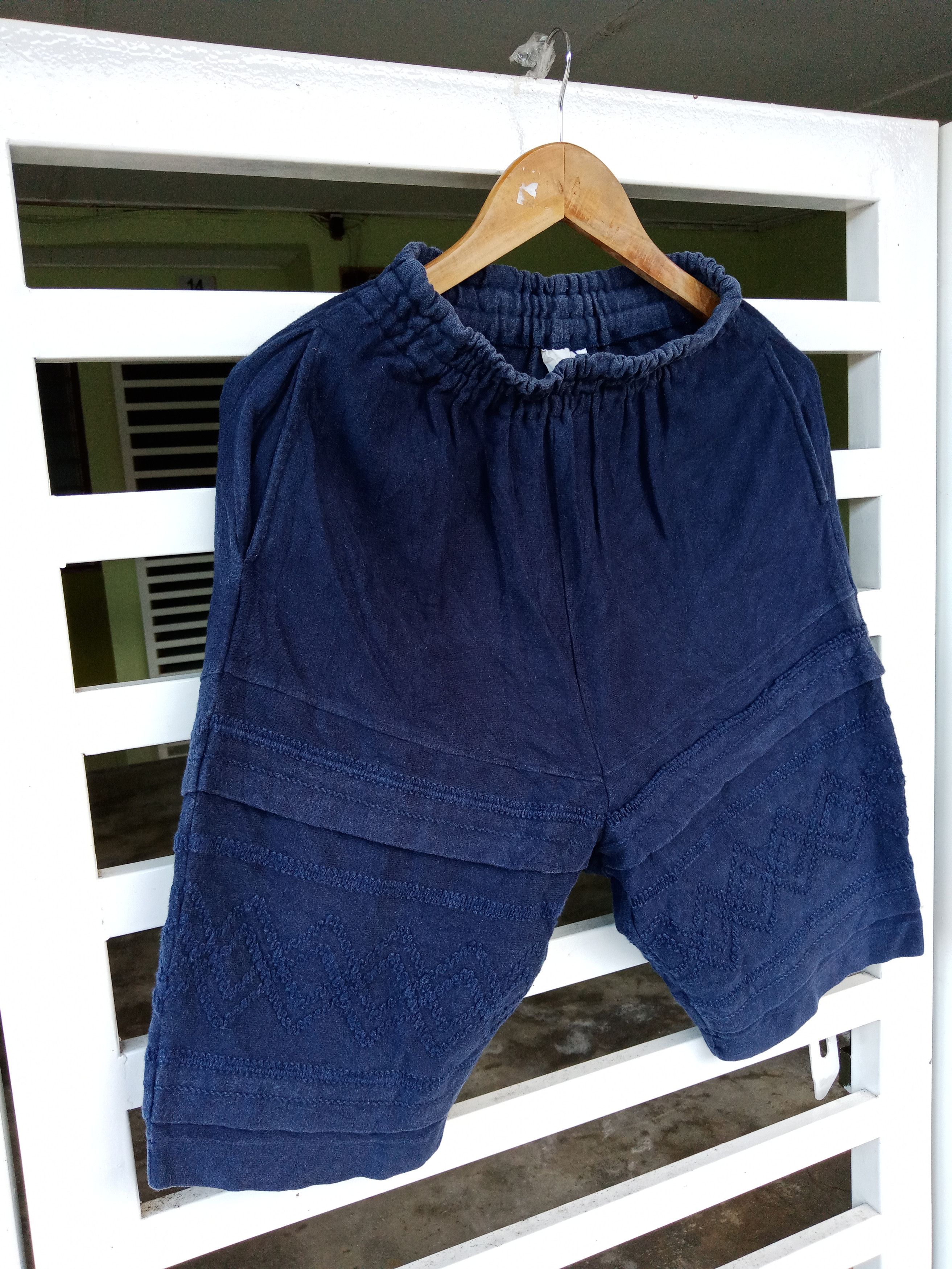 Issey Miyake Issey Miyake HSG Layers Adjustable Waist Cropped Pants Size US 28 / EU 44 - 4 Thumbnail