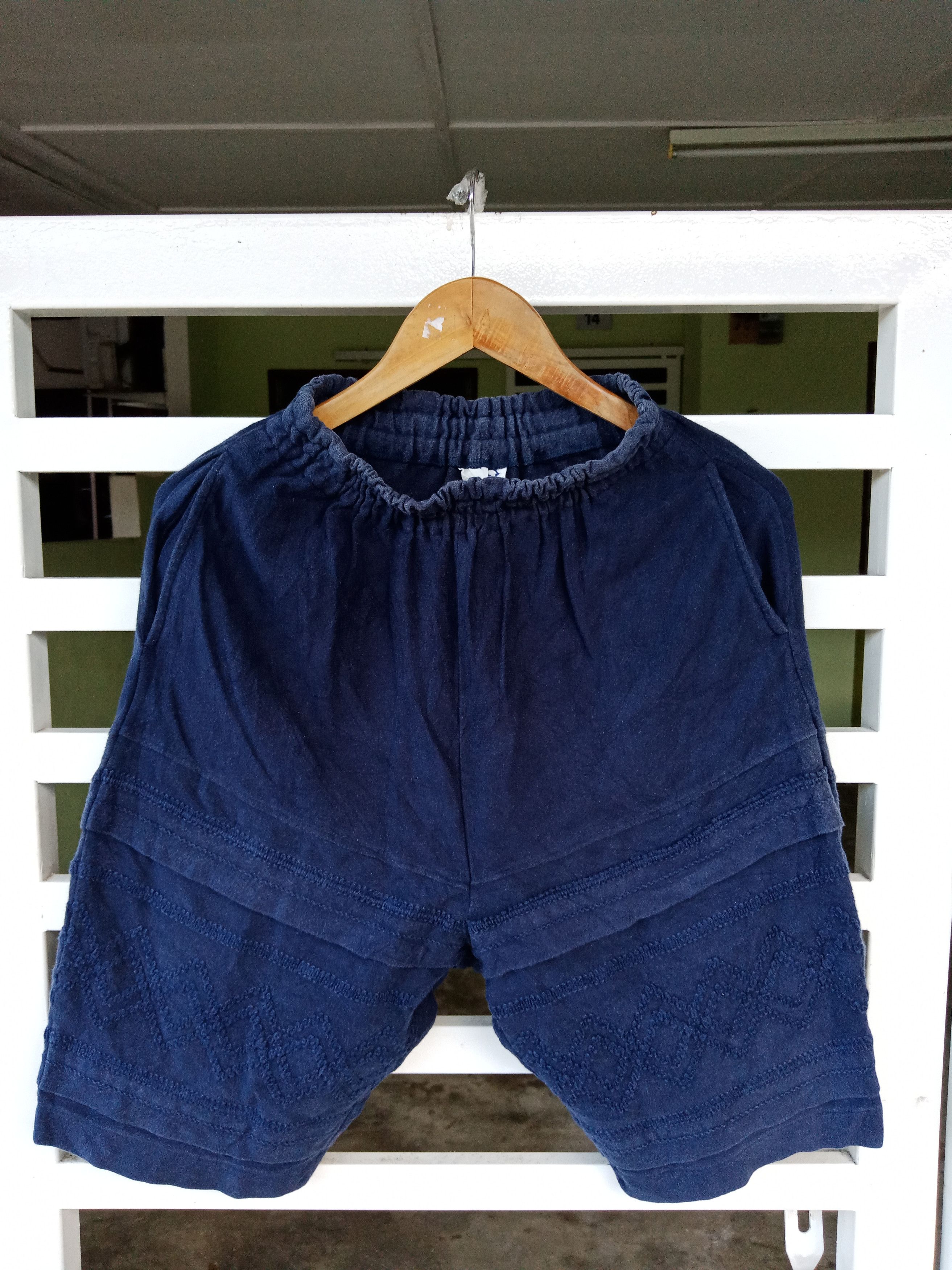 Issey Miyake Issey Miyake HSG Layers Adjustable Waist Cropped Pants Size US 28 / EU 44 - 1 Thumbnail