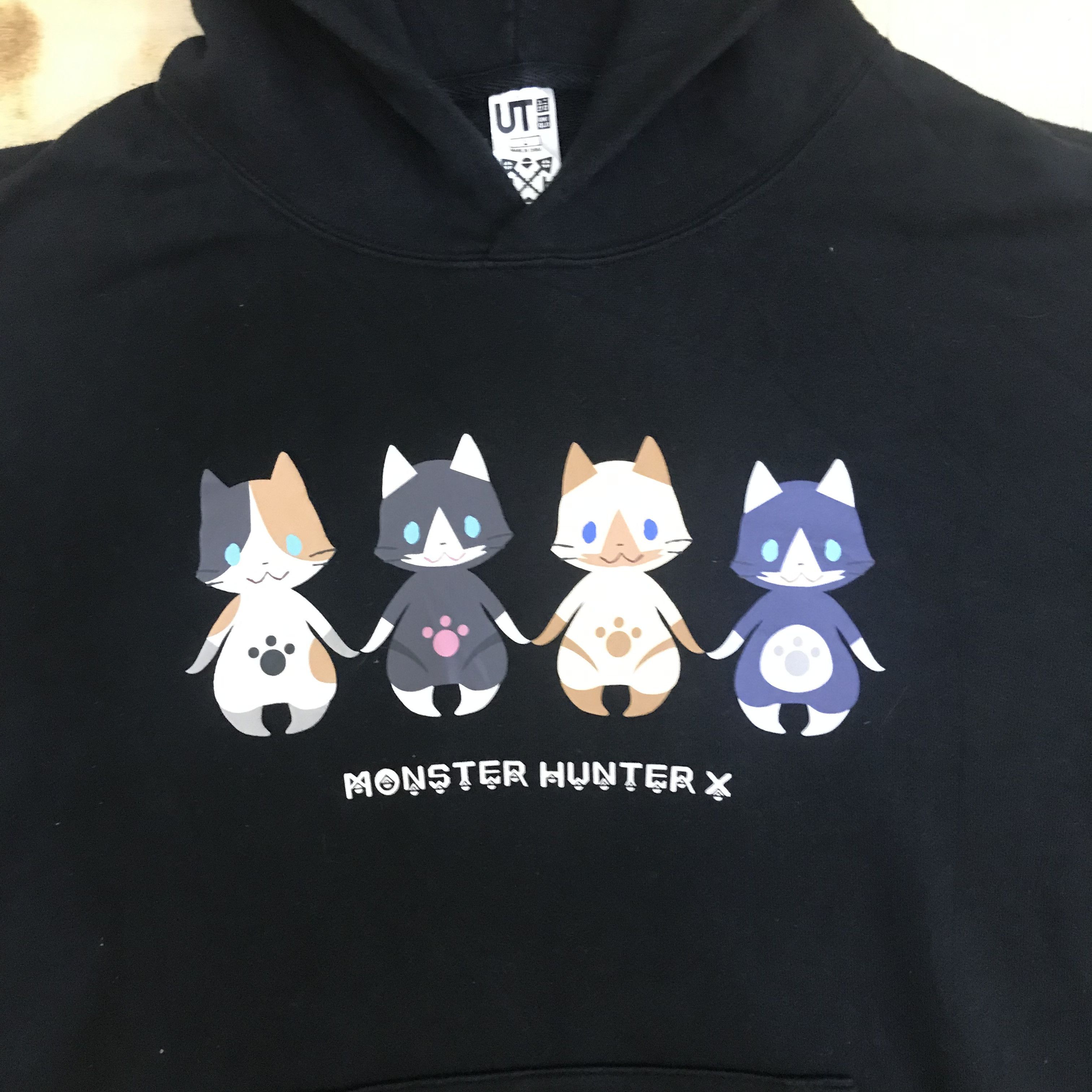 Cartoon Network × Japanese Brand × Uniqlo Z54 UNIQLO X MONSTER HUNTER ANIME JAPAN SWEATSHIRTS HOODIE Size US L / EU 52-54 / 3 - 3 Thumbnail