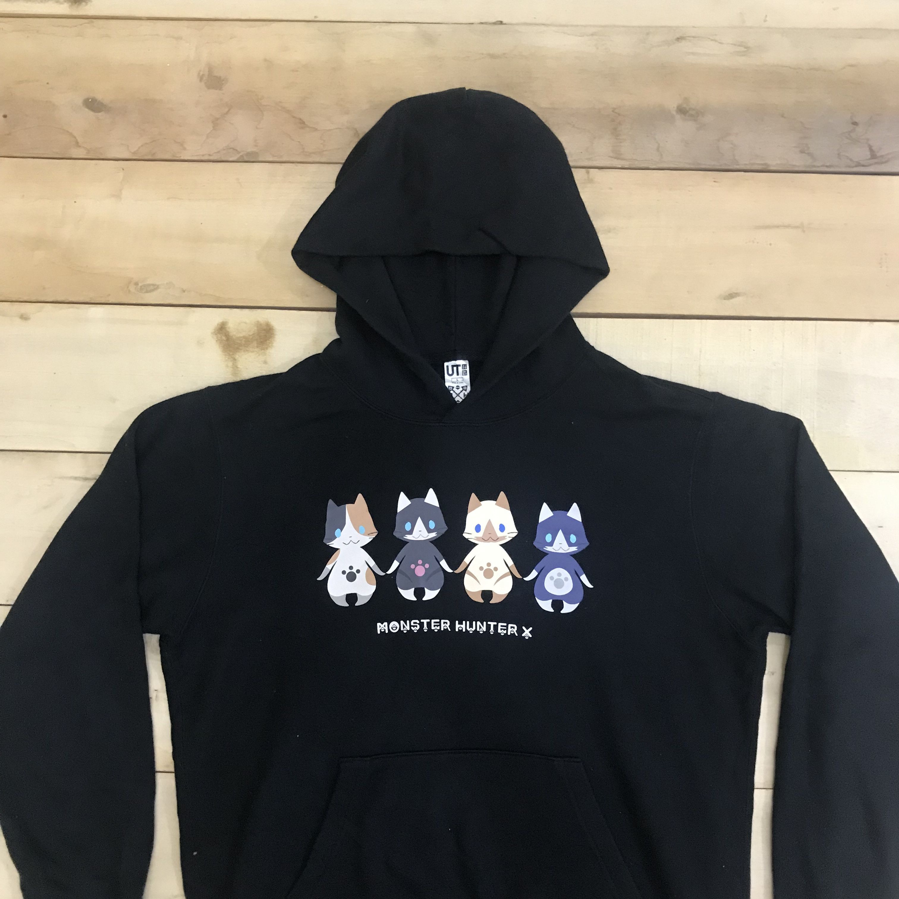 Cartoon Network × Japanese Brand × Uniqlo Z54 UNIQLO X MONSTER HUNTER ANIME JAPAN SWEATSHIRTS HOODIE Size US L / EU 52-54 / 3 - 2 Thumbnail