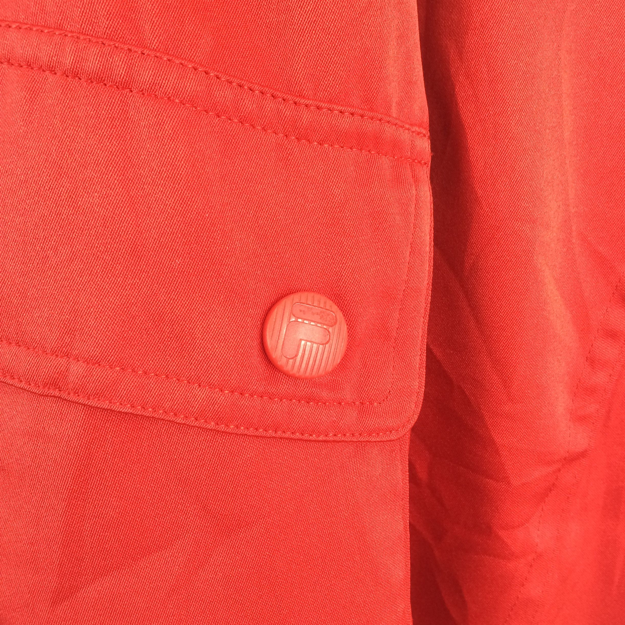 Fila × Vintage Z59 RARE! FILA 90s VTG JACKET Size US L / EU 52-54 / 3 - 5 Thumbnail