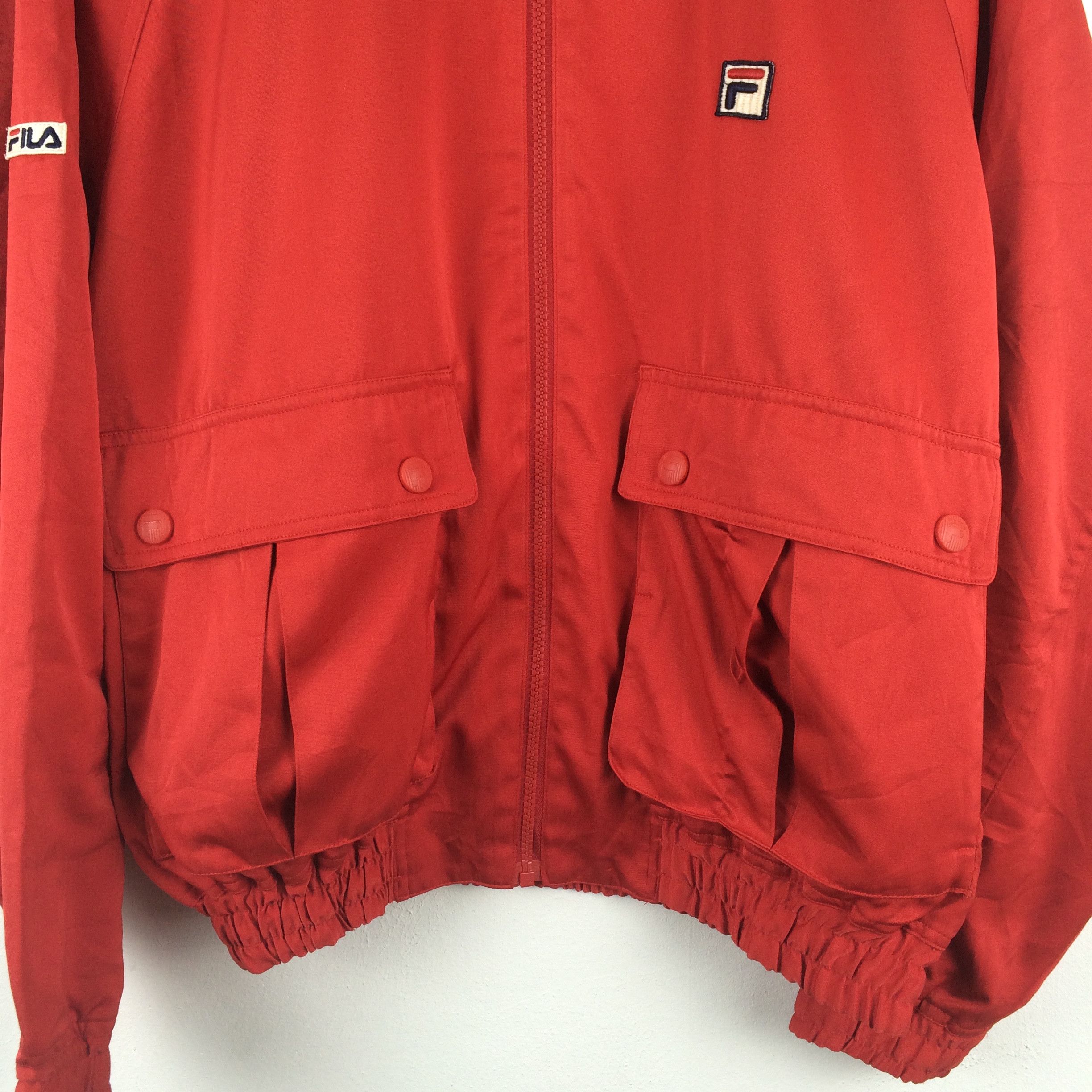 Fila × Vintage Z59 RARE! FILA 90s VTG JACKET Size US L / EU 52-54 / 3 - 4 Thumbnail