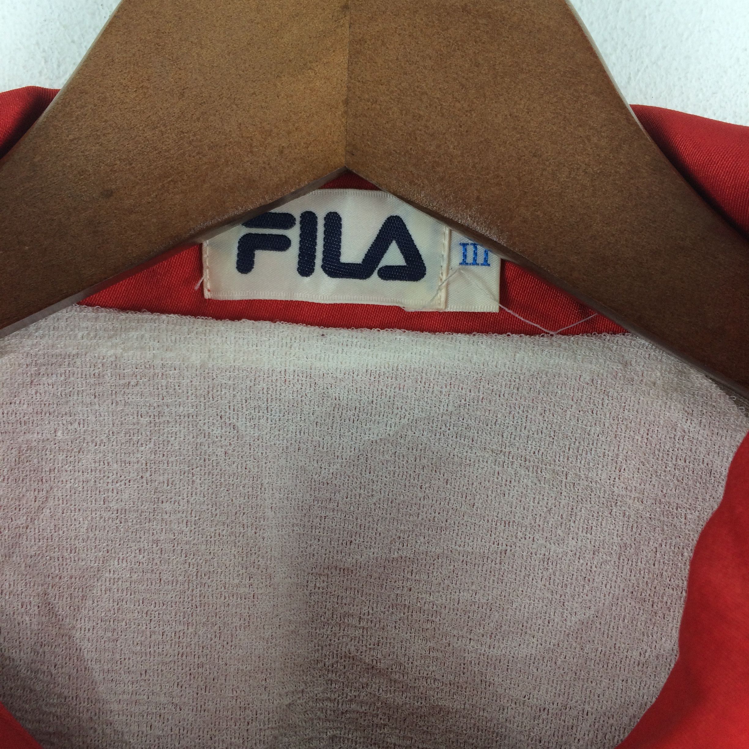 Fila × Vintage Z59 RARE! FILA 90s VTG JACKET Size US L / EU 52-54 / 3 - 3 Thumbnail