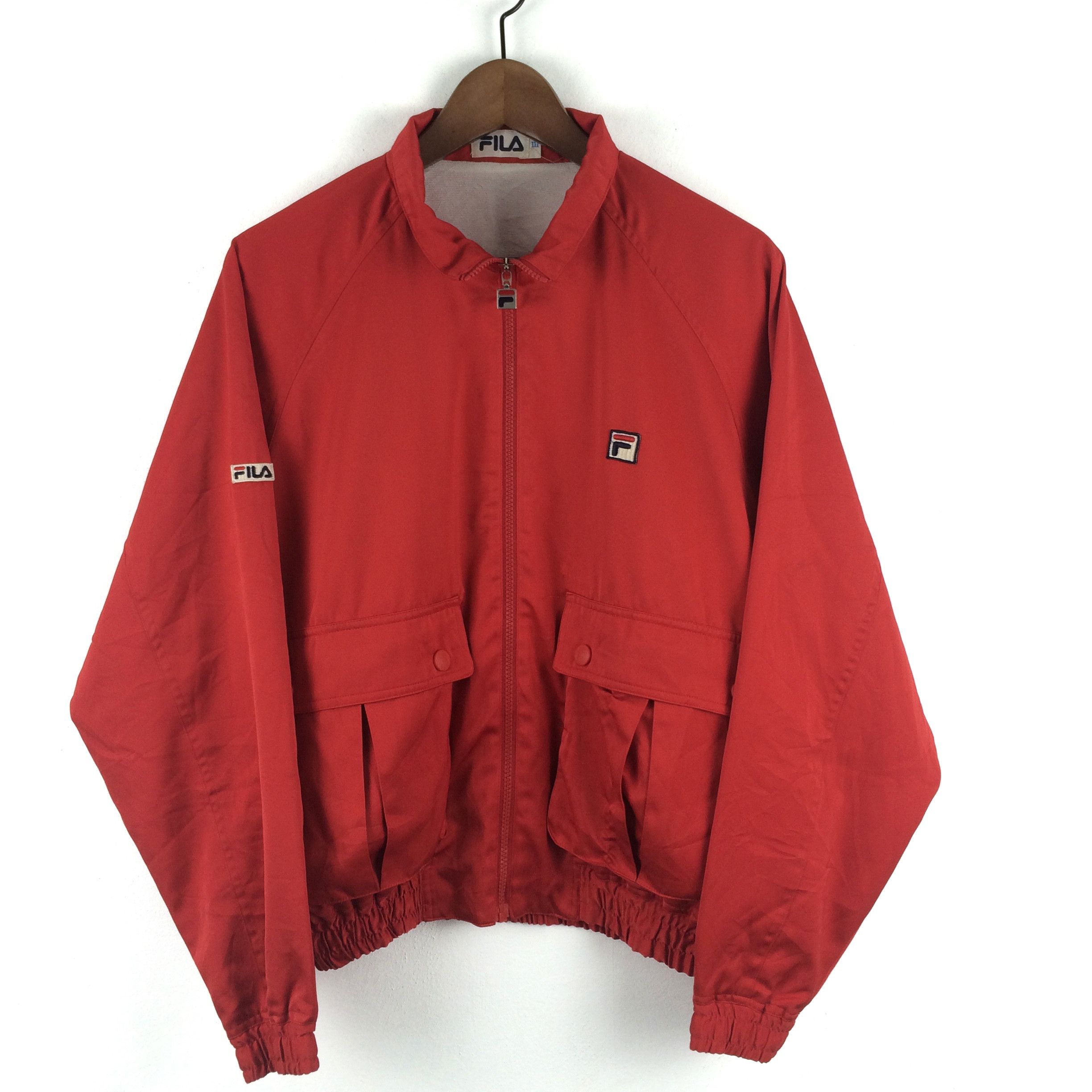 Fila × Vintage Z59 RARE! FILA 90s VTG JACKET Size US L / EU 52-54 / 3 - 1 Thumbnail