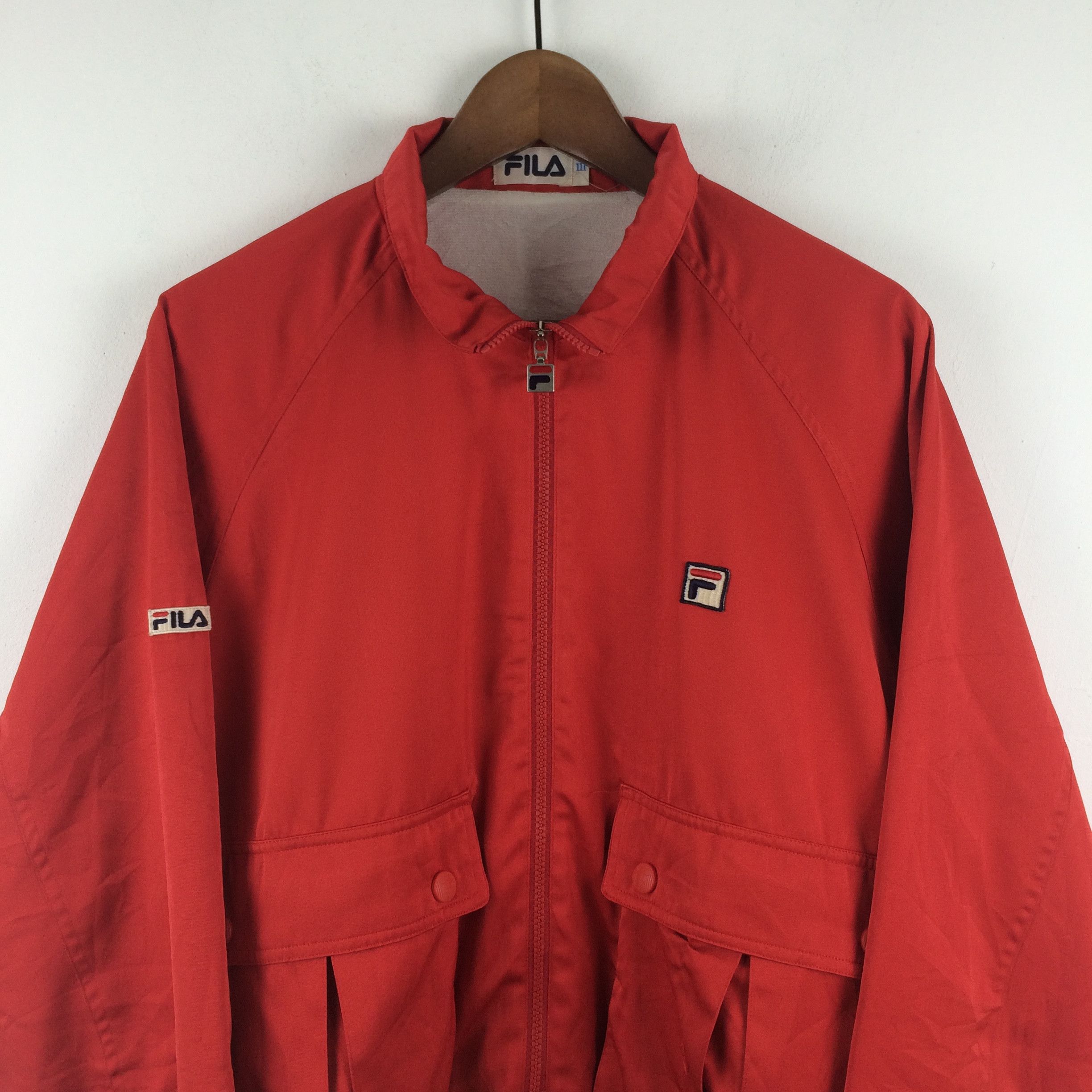 Fila × Vintage Z59 RARE! FILA 90s VTG JACKET Size US L / EU 52-54 / 3 - 2 Thumbnail
