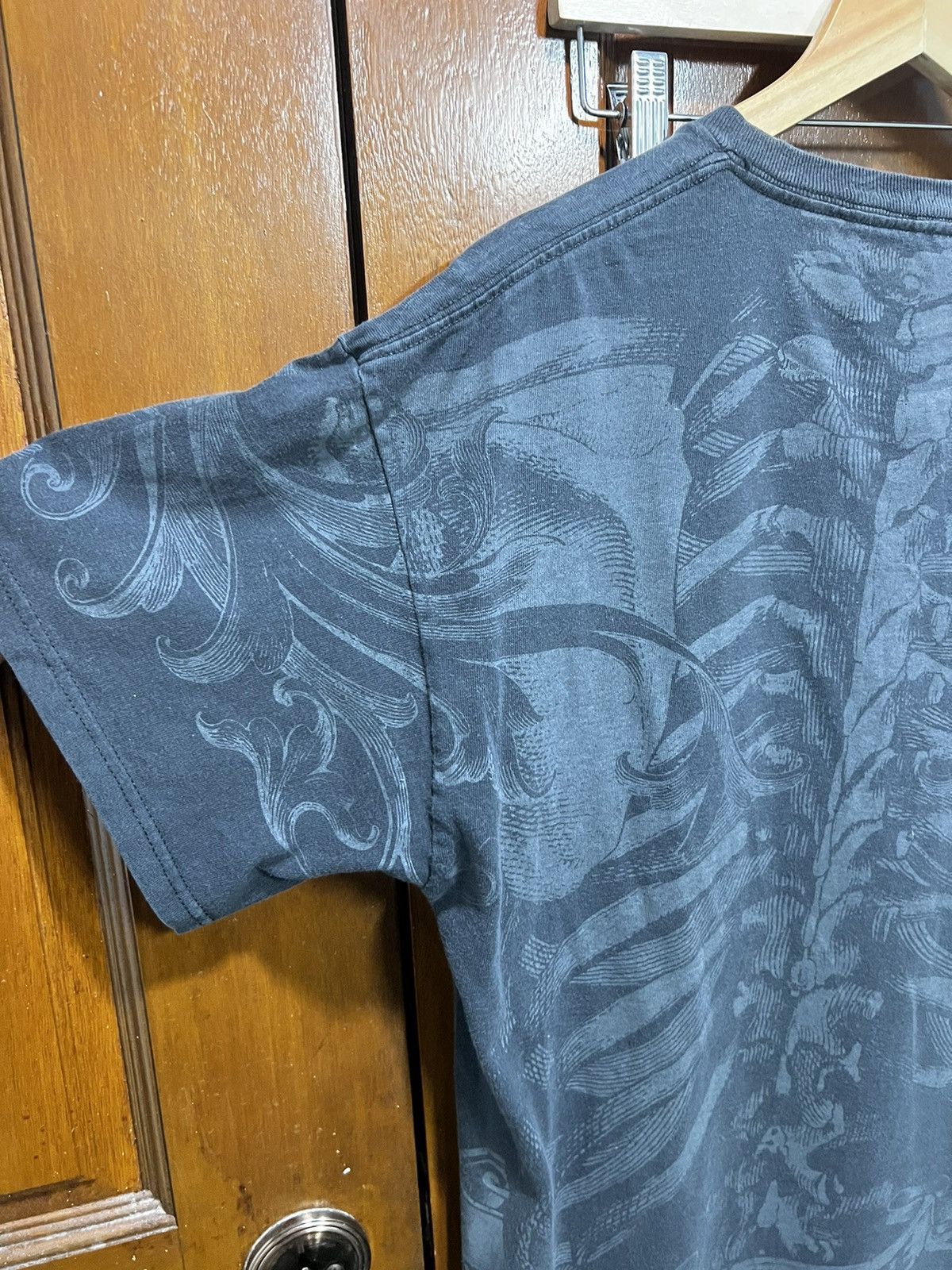 Japanese Brand × Vintage 💀Vintage Dominate Skull All over print Size US M / EU 48-50 / 2 - 6 Thumbnail