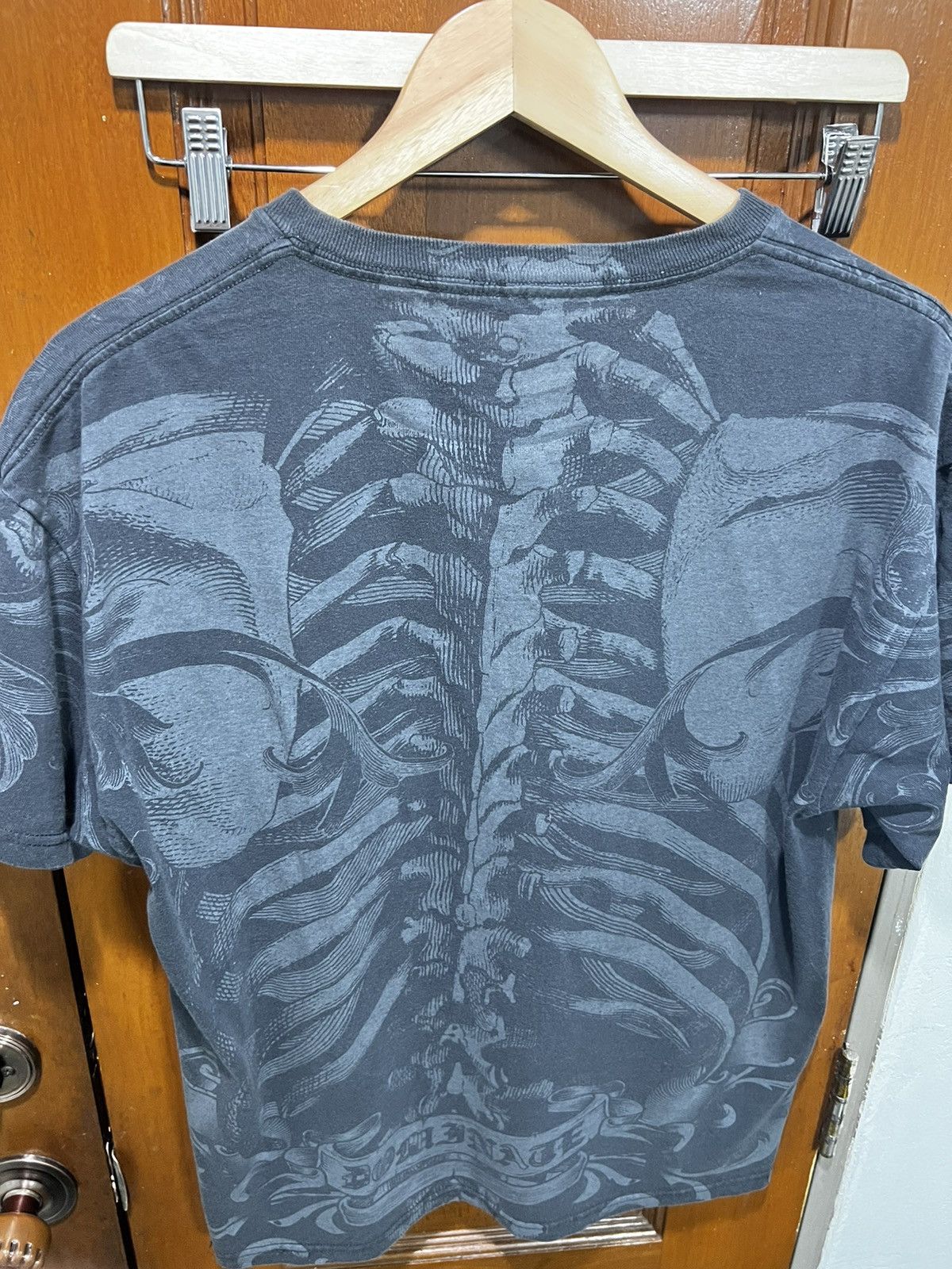 Japanese Brand × Vintage 💀Vintage Dominate Skull All over print Size US M / EU 48-50 / 2 - 5 Thumbnail