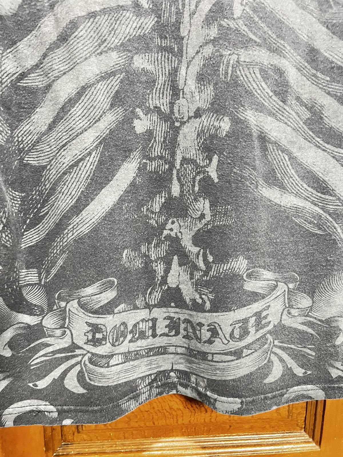 Japanese Brand × Vintage 💀Vintage Dominate Skull All over print Size US M / EU 48-50 / 2 - 4 Thumbnail