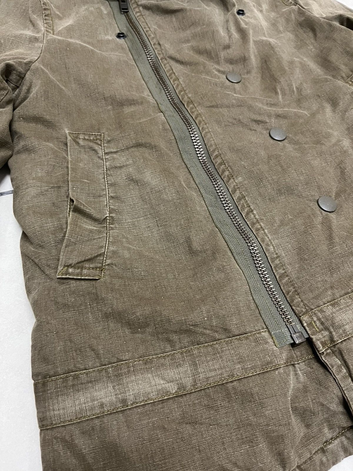 Johnbull Vintage John Bull Japan Bomber Fur Jacket Size US M / EU 48-50 / 2 - 4 Thumbnail