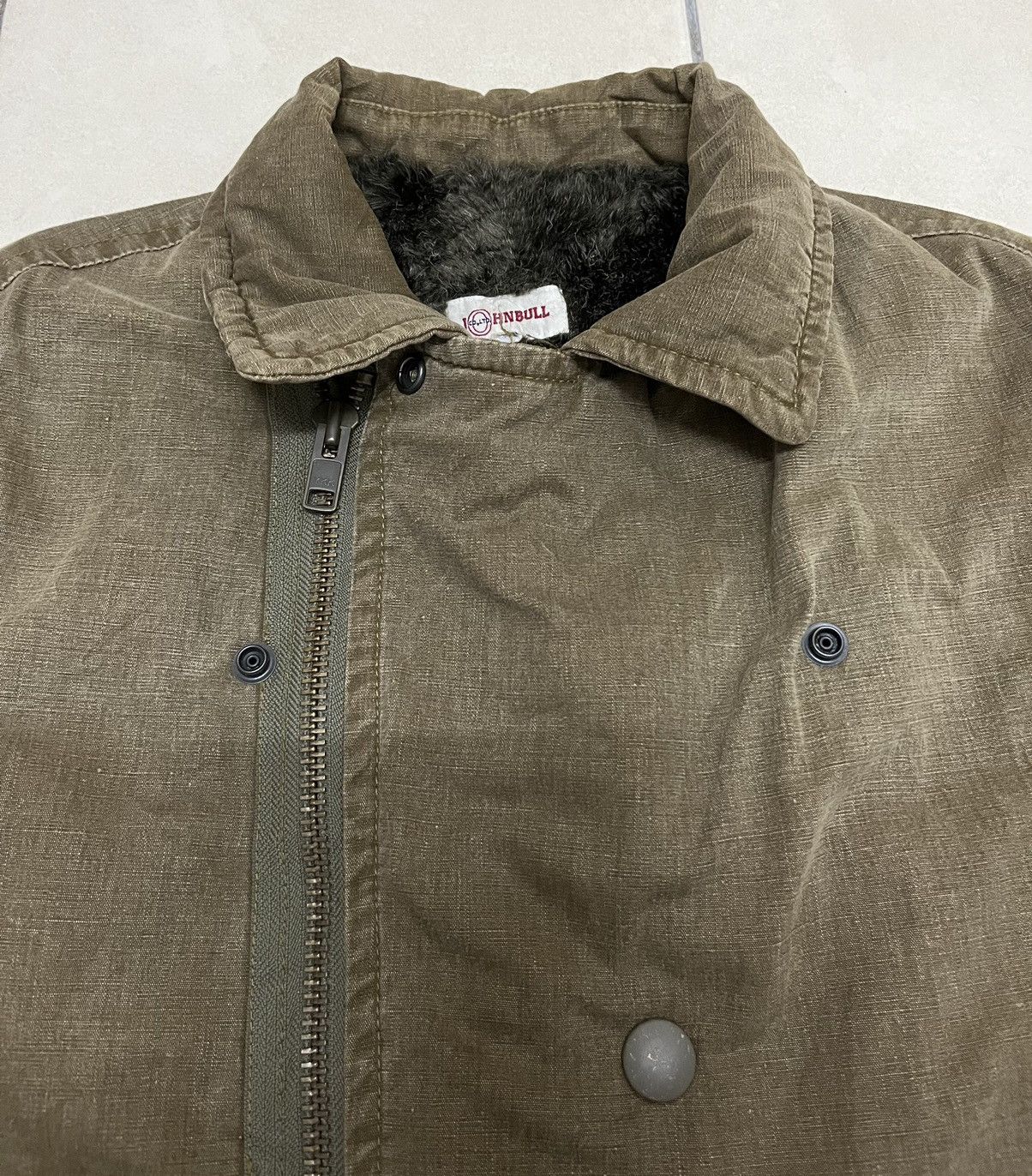 Johnbull Vintage John Bull Japan Bomber Fur Jacket Size US M / EU 48-50 / 2 - 3 Thumbnail
