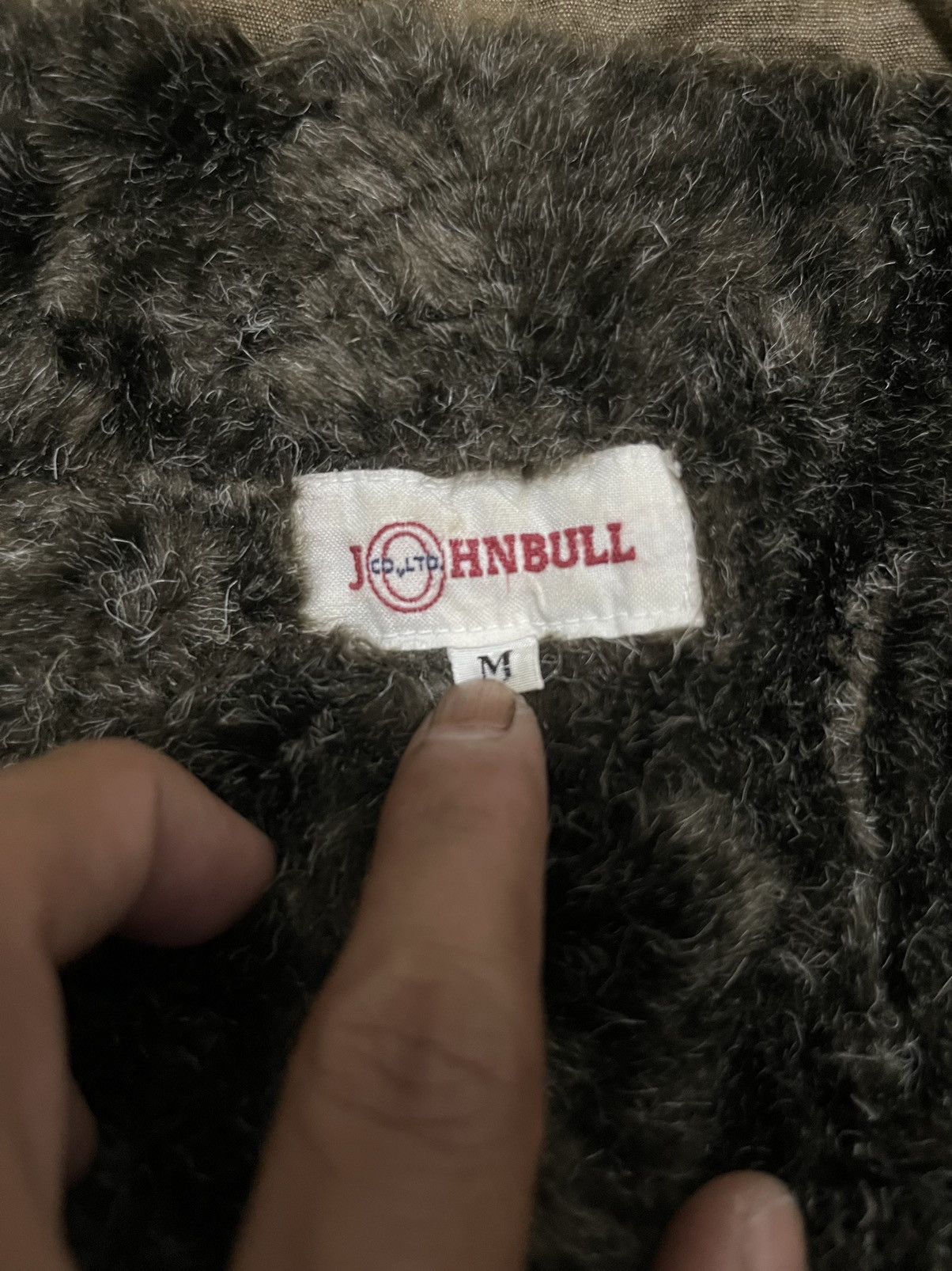 Johnbull Vintage John Bull Japan Bomber Fur Jacket Size US M / EU 48-50 / 2 - 11 Thumbnail