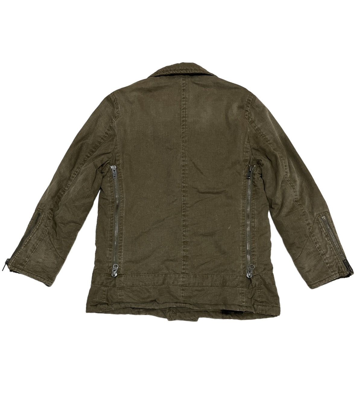 Johnbull Vintage John Bull Japan Bomber Fur Jacket Size US M / EU 48-50 / 2 - 2 Thumbnail