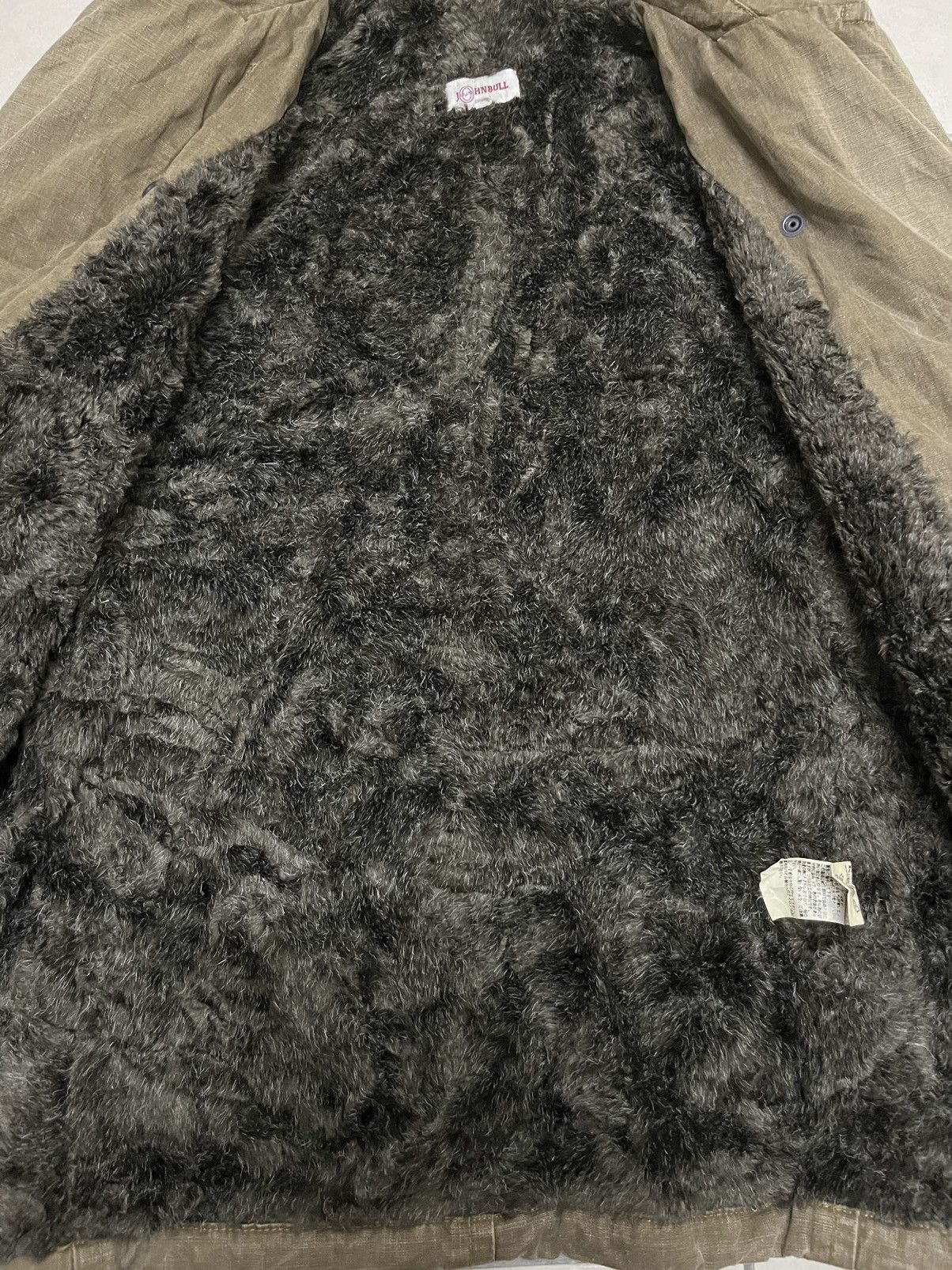 Johnbull Vintage John Bull Japan Bomber Fur Jacket Size US M / EU 48-50 / 2 - 5 Thumbnail