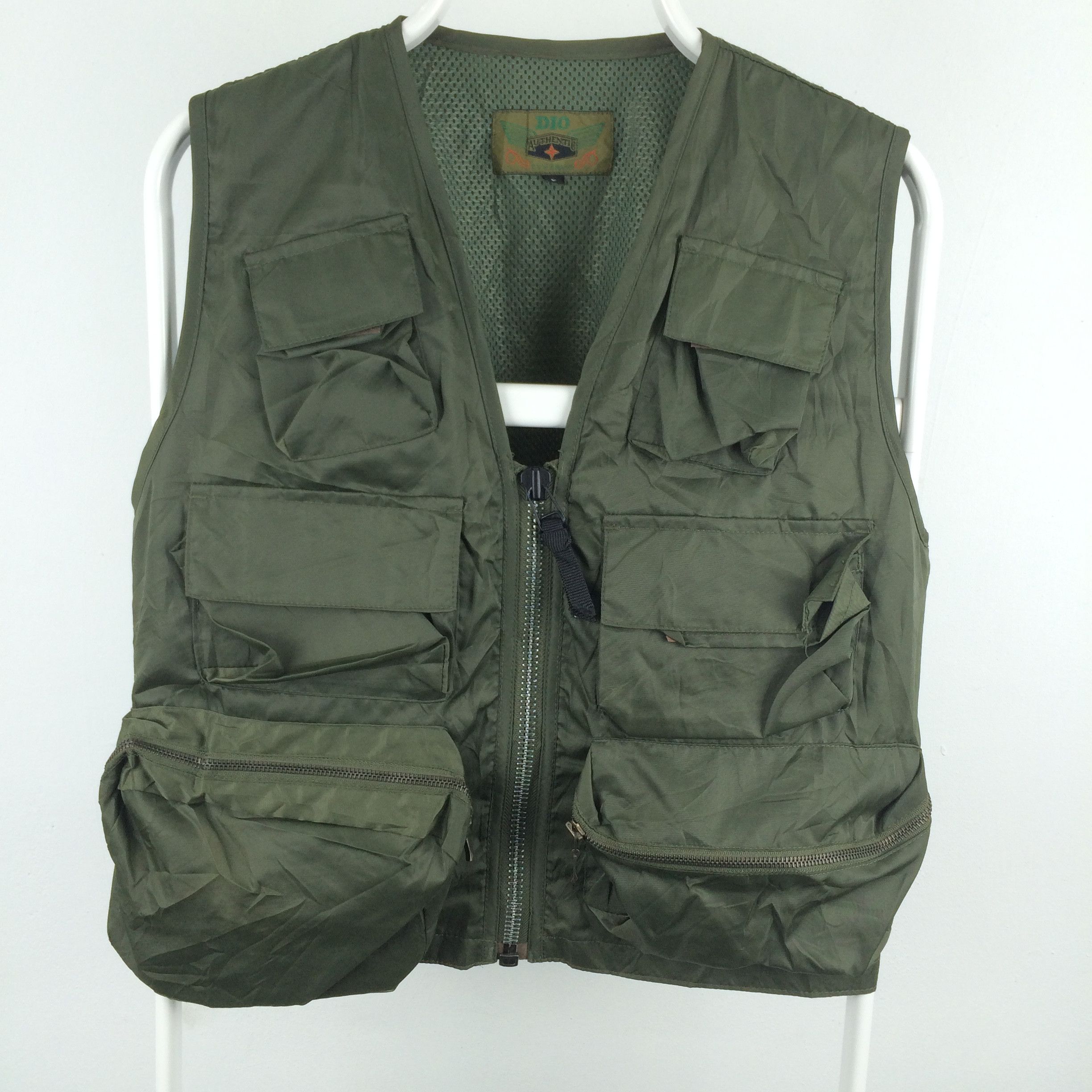 Other Z74 hunting dio authentic tactical army olive vest Size US L / EU 52-54 / 3 - 1 Thumbnail