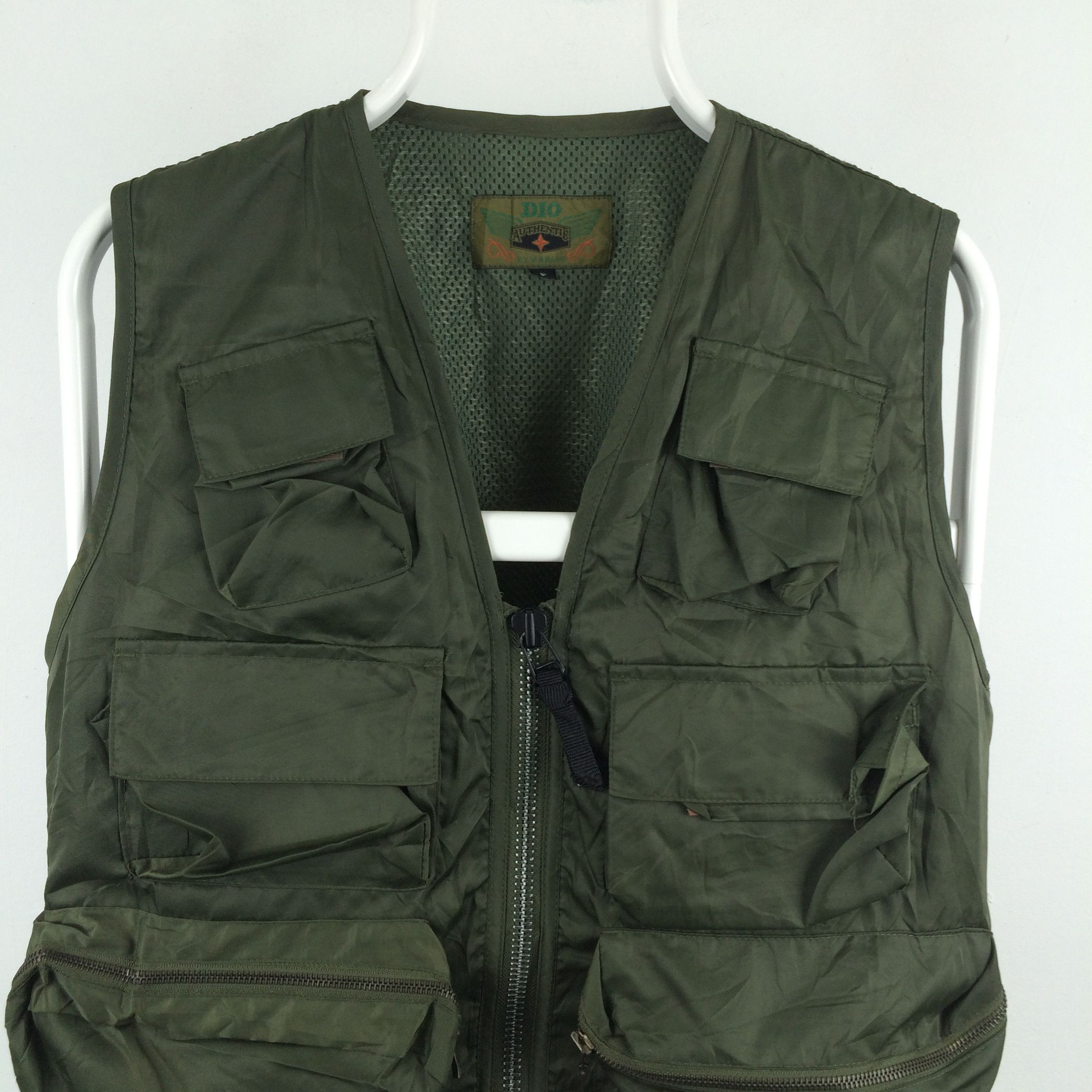 Other Z74 hunting dio authentic tactical army olive vest Size US L / EU 52-54 / 3 - 2 Thumbnail