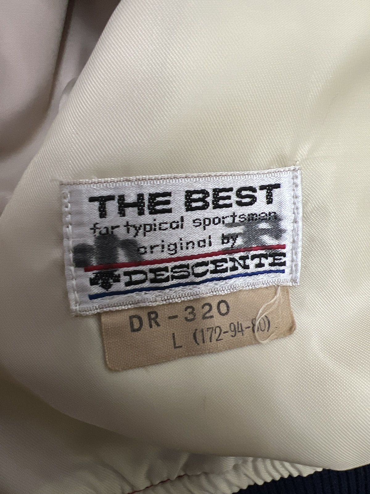 Descente Descente Sportsman Baseball Jacket Vintage Size US M / EU 48-50 / 2 - 13 Thumbnail
