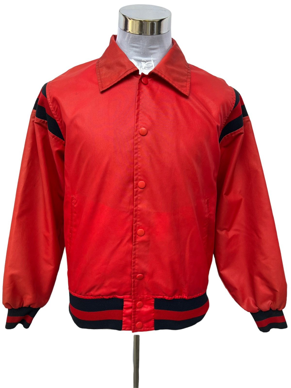 Descente Descente Sportsman Baseball Jacket Vintage Size US M / EU 48-50 / 2 - 1 Thumbnail