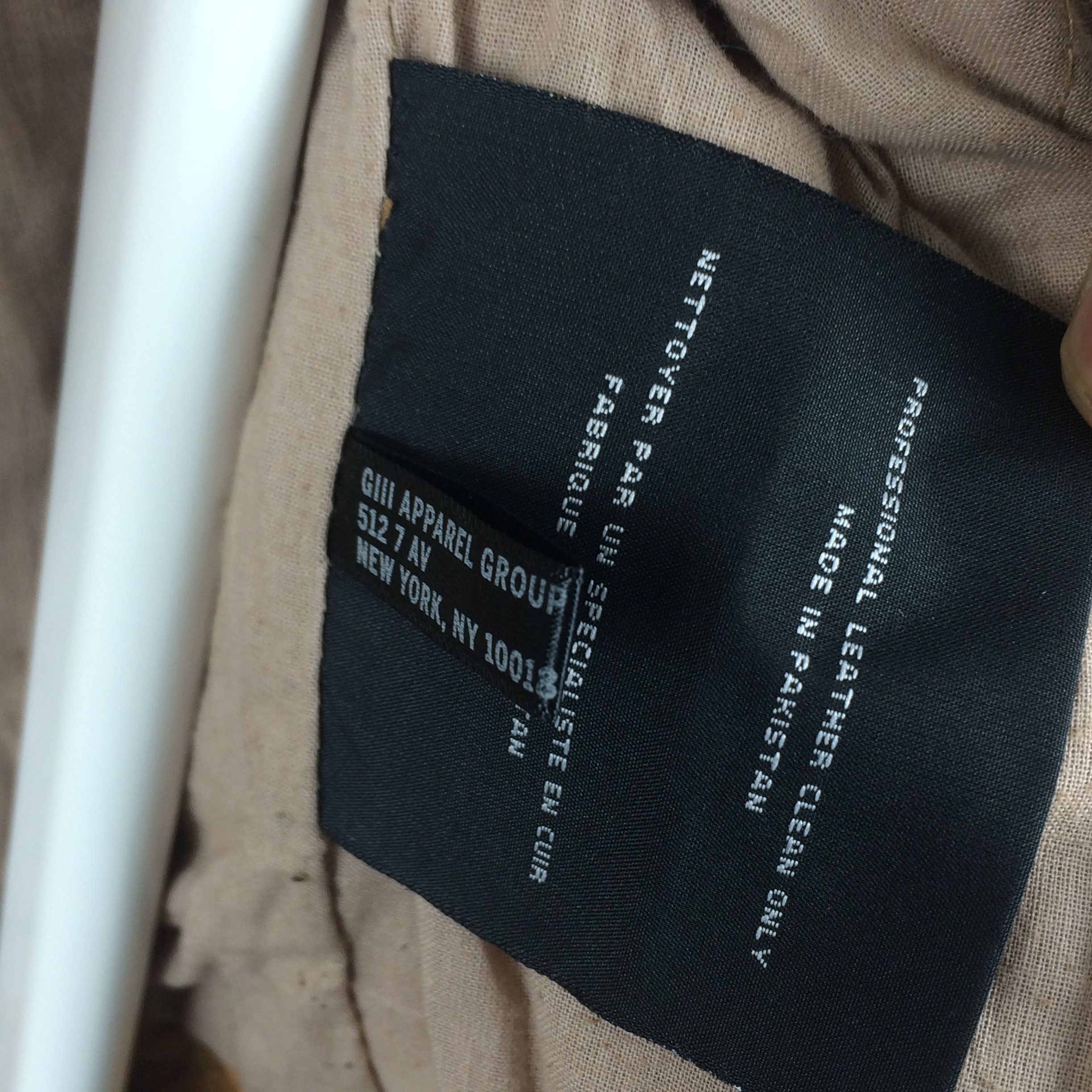 Andrew Marc × Designer Z75 ANDREW MARC NEW YORK LEATHER MOTORCYCLE JACKET Size US M / EU 48-50 / 2 - 4 Thumbnail