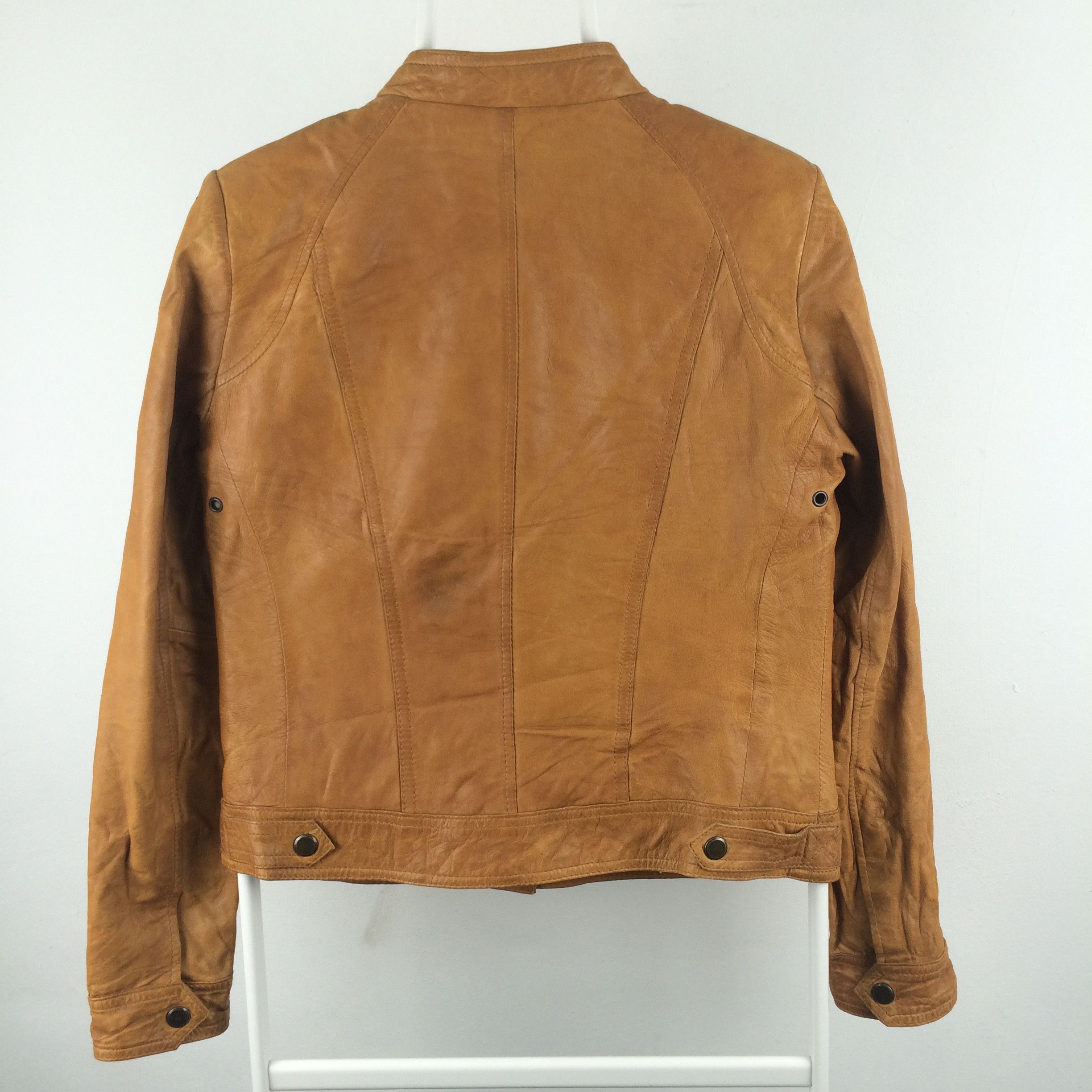 Andrew Marc × Designer Z75 ANDREW MARC NEW YORK LEATHER MOTORCYCLE JACKET Size US M / EU 48-50 / 2 - 3 Thumbnail