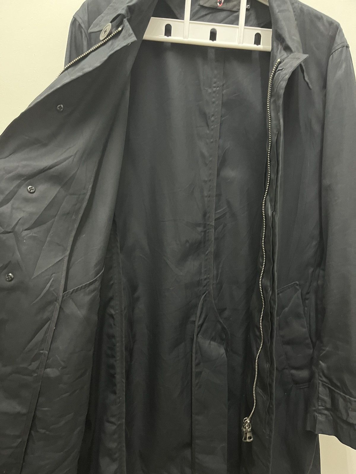 Jil Sander × Uniqlo Jil Sander X Uniqlo Long Coat Parka Jacket Size US L / EU 52-54 / 3 - 3 Thumbnail