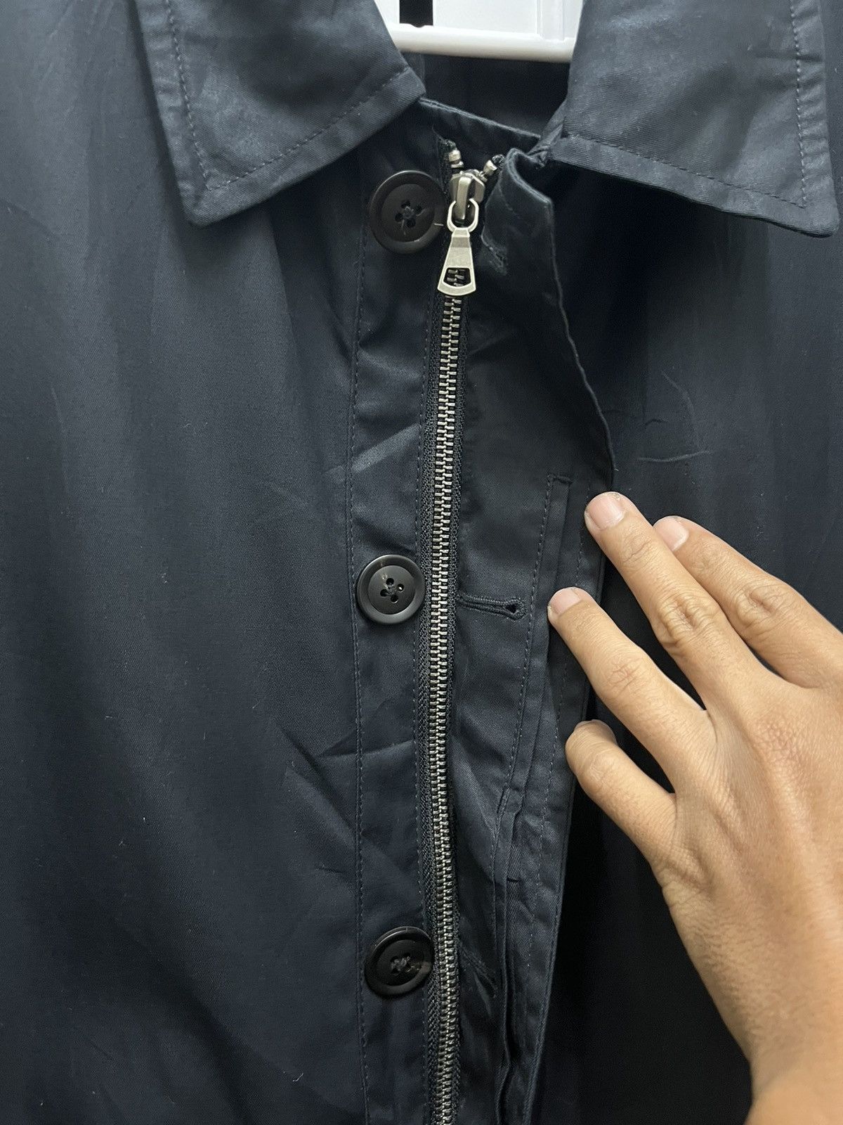 Jil Sander × Uniqlo Jil Sander X Uniqlo Long Coat Parka Jacket Size US L / EU 52-54 / 3 - 4 Thumbnail