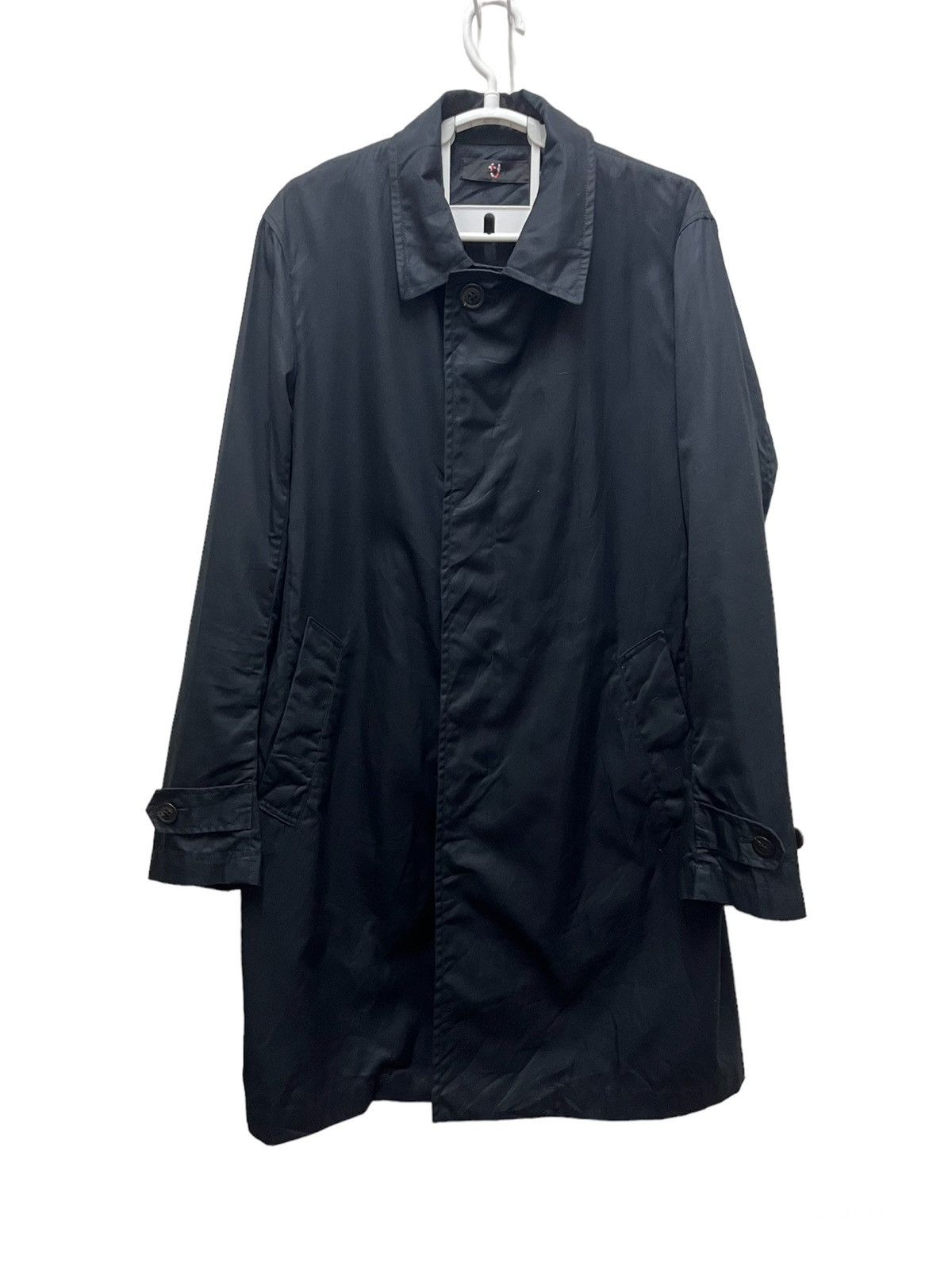Jil Sander × Uniqlo Jil Sander X Uniqlo Long Coat Parka Jacket Size US L / EU 52-54 / 3 - 1 Thumbnail