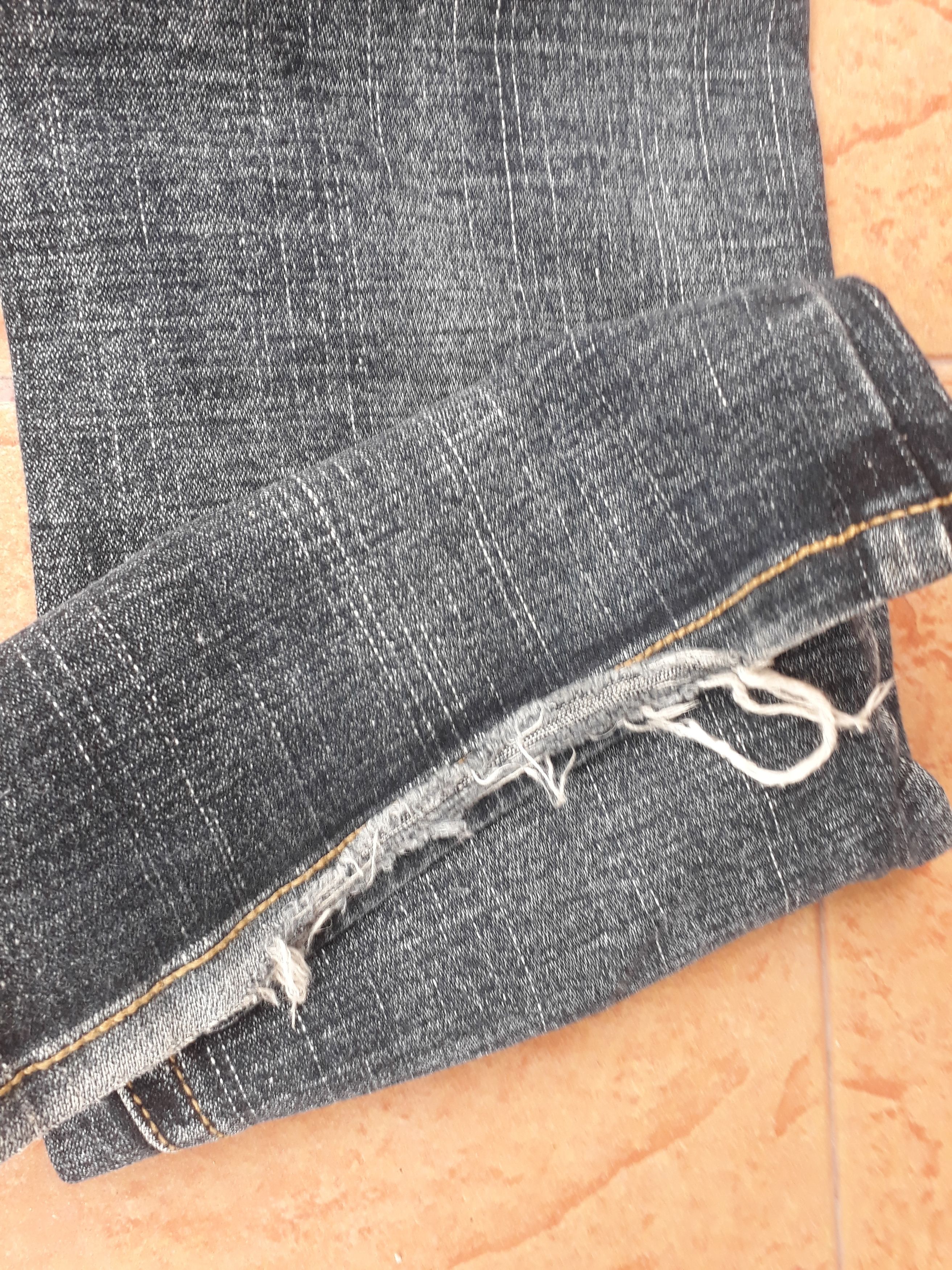 Japanese Brand ❤FINAL DROP❤FLARED DENIM B.C.B.g SKULL BOOT CUT DENIM Size US 34 / EU 50 - 7 Thumbnail
