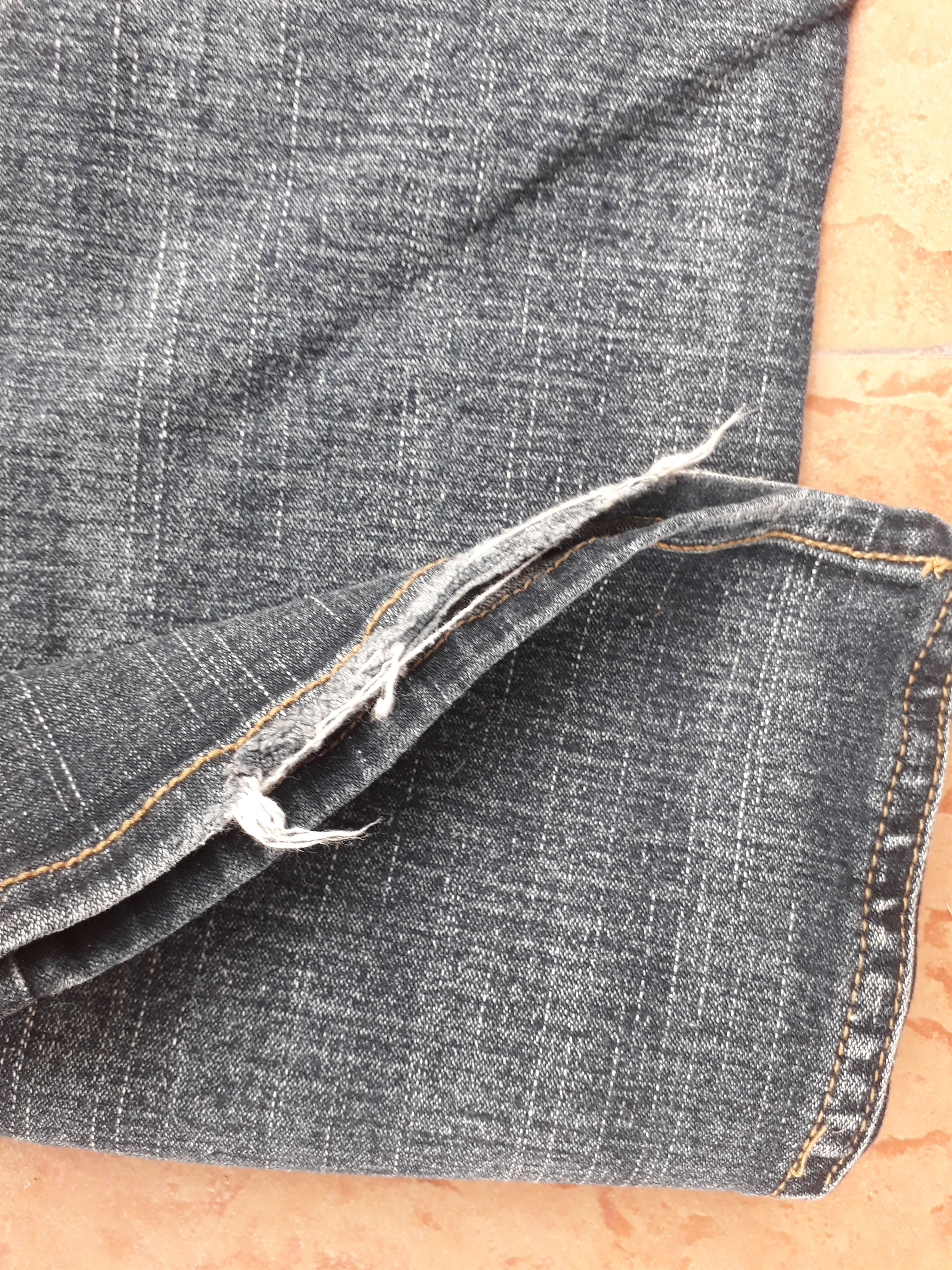 Japanese Brand ❤FINAL DROP❤FLARED DENIM B.C.B.g SKULL BOOT CUT DENIM Size US 34 / EU 50 - 4 Thumbnail