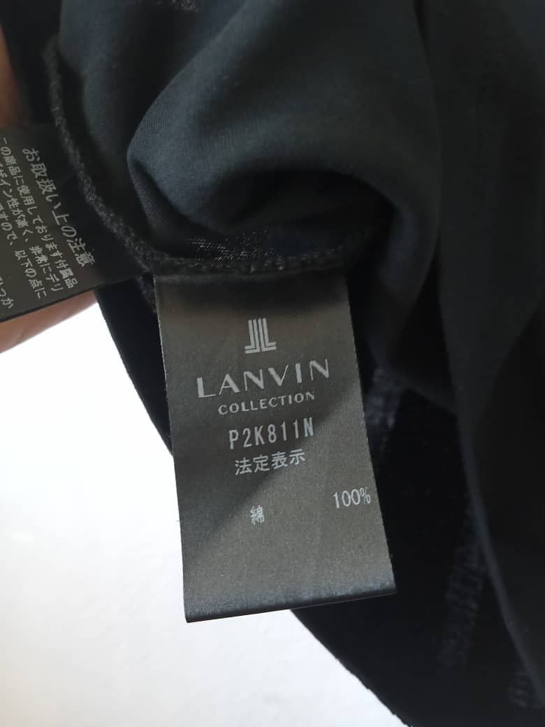 Lanvin Lanvin Collection Sleeveless Croptop Size XS / US 0-2 / IT 36-38 - 5 Thumbnail